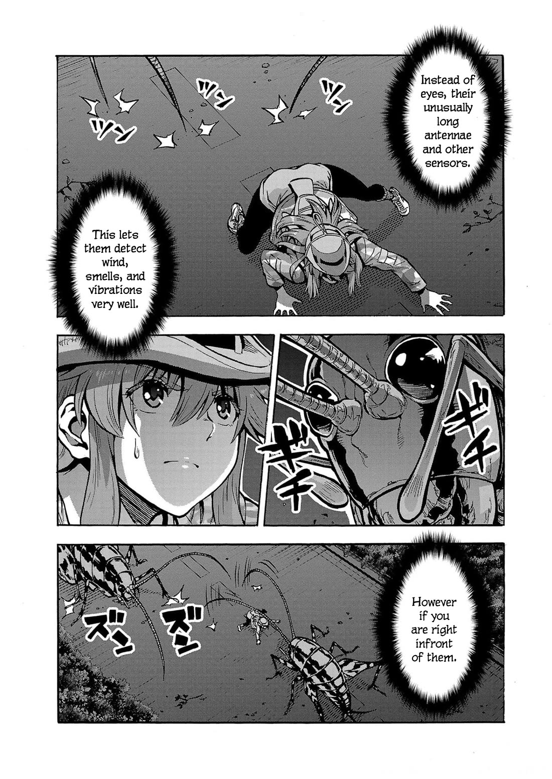 Dai Kyochuu Rettou Chapter 30 page 21 - Chapter 30: Concealment