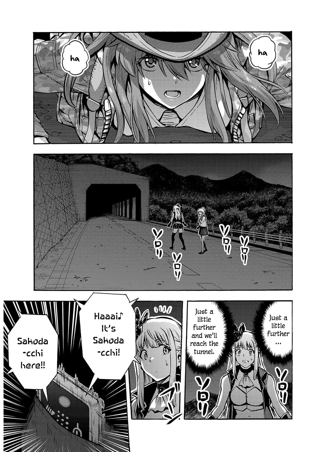 Dai Kyochuu Rettou Chapter 30 page 23 - Chapter 30: Concealment