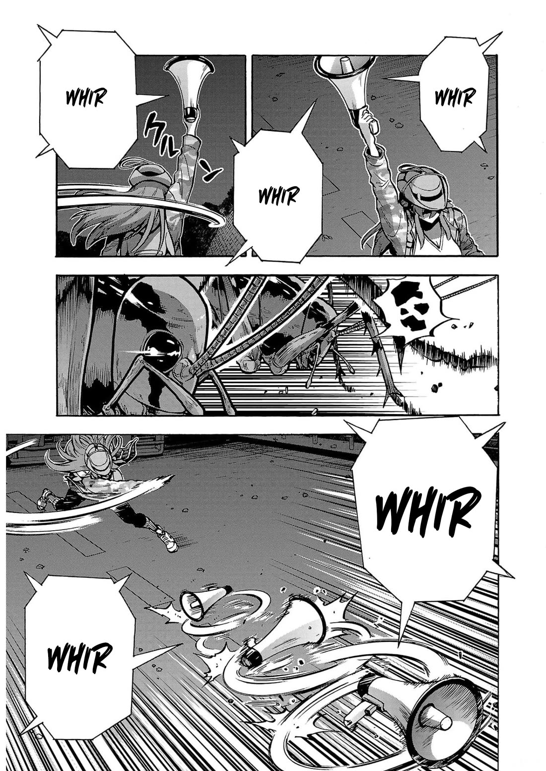 Dai Kyochuu Rettou Chapter 30 page 29 - Chapter 30: Concealment