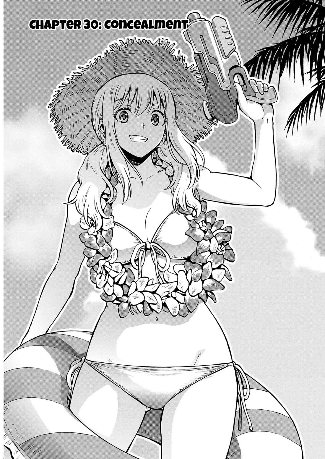 Dai Kyochuu Rettou Chapter 30 page 3 - Chapter 30: Concealment