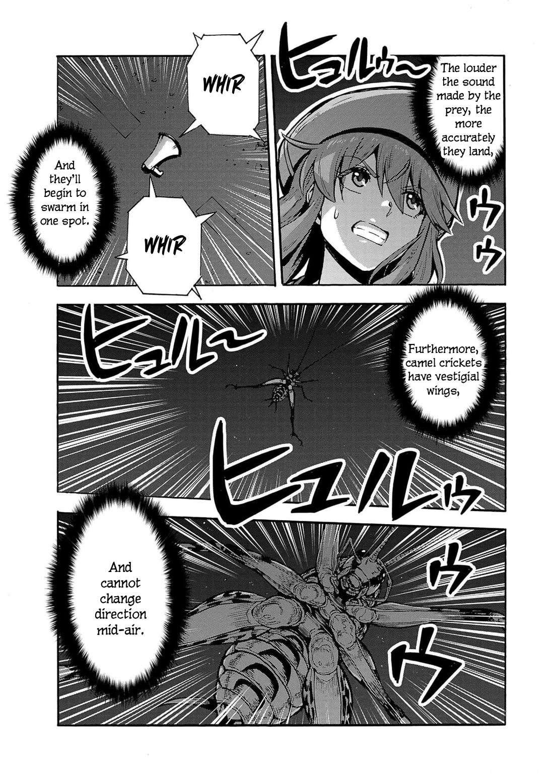 Dai Kyochuu Rettou Chapter 30 page 31 - Chapter 30: Concealment