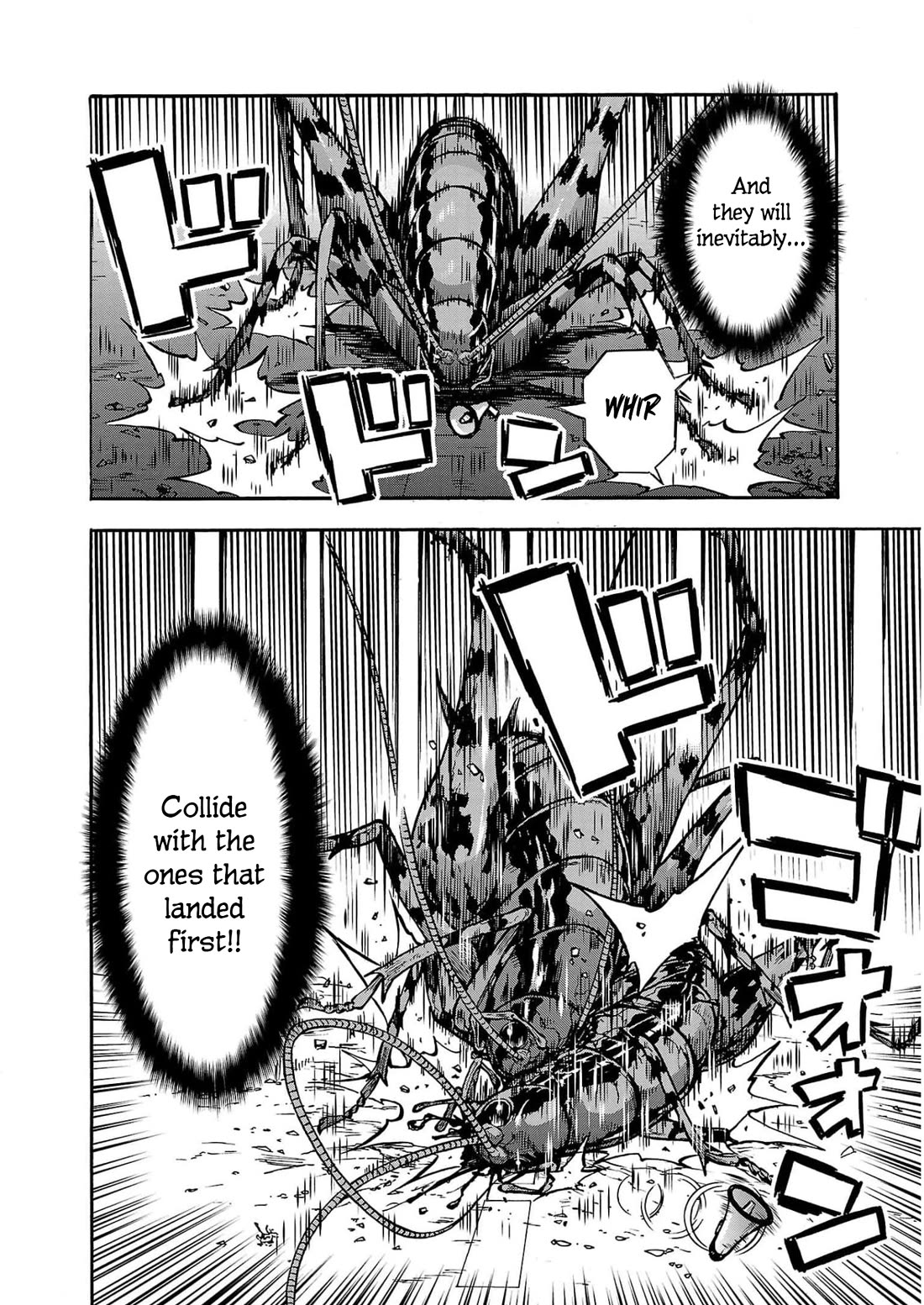 Dai Kyochuu Rettou Chapter 30 page 32 - Chapter 30: Concealment
