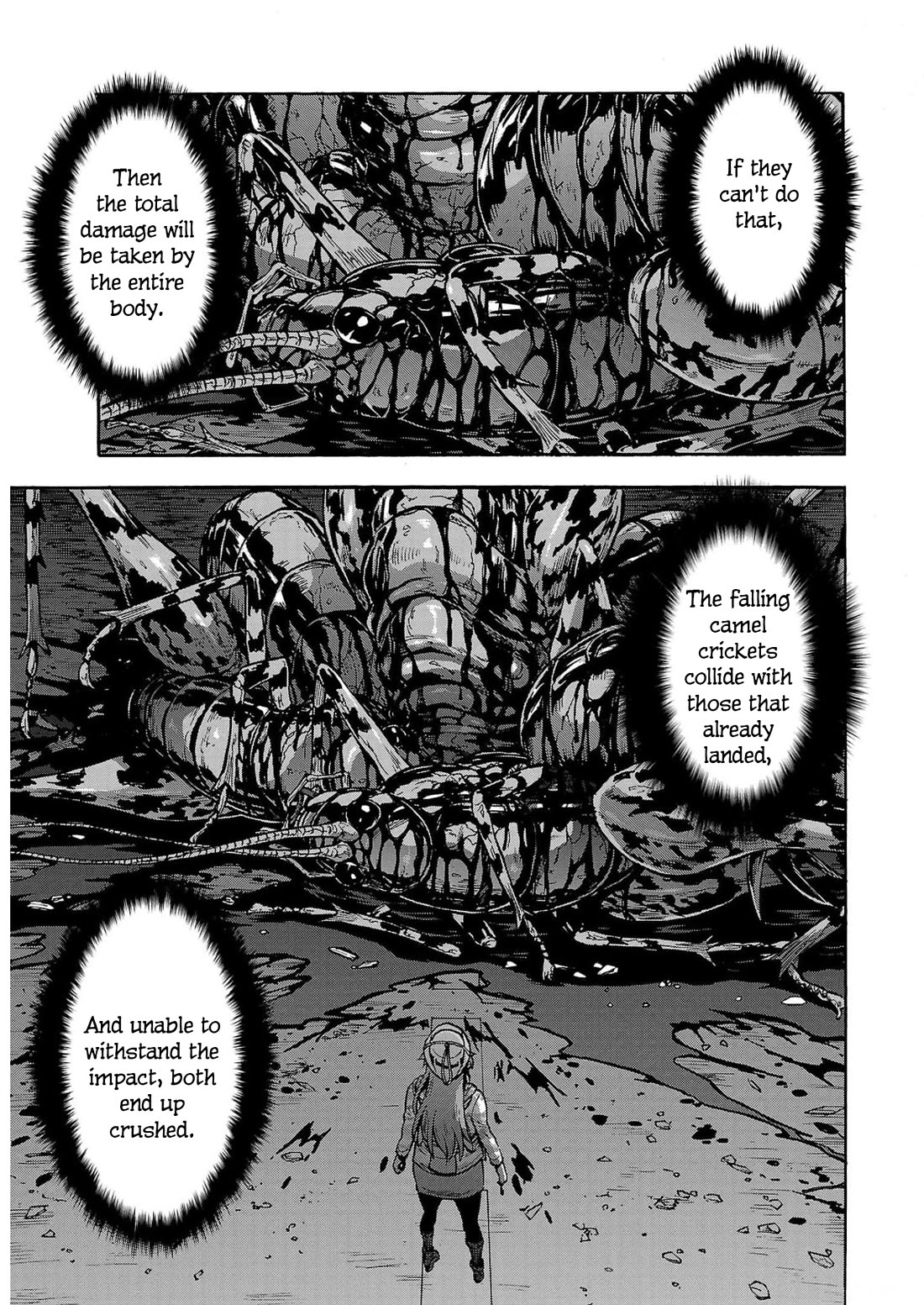Dai Kyochuu Rettou Chapter 30 page 35 - Chapter 30: Concealment