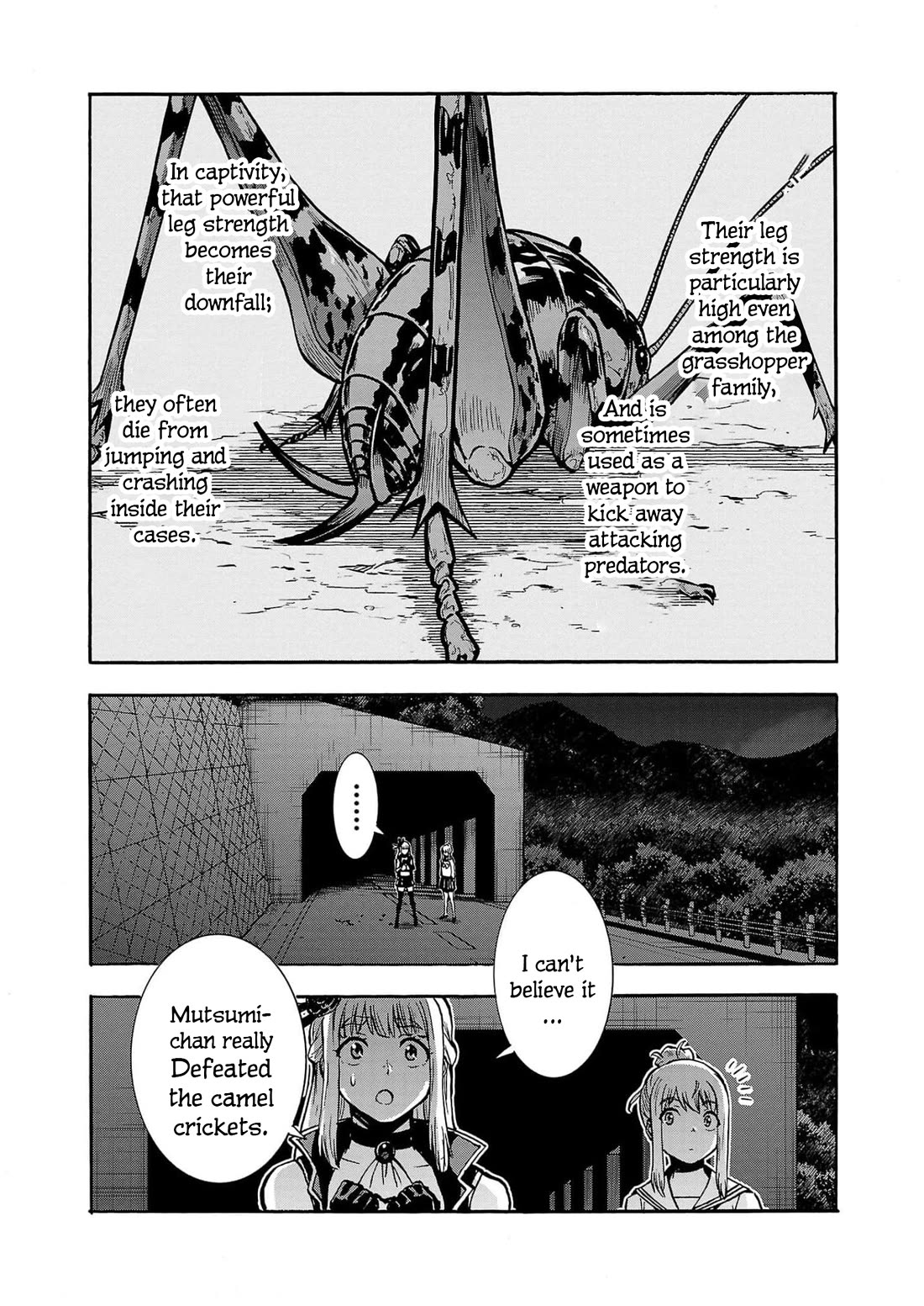 Dai Kyochuu Rettou Chapter 30 page 36 - Chapter 30: Concealment