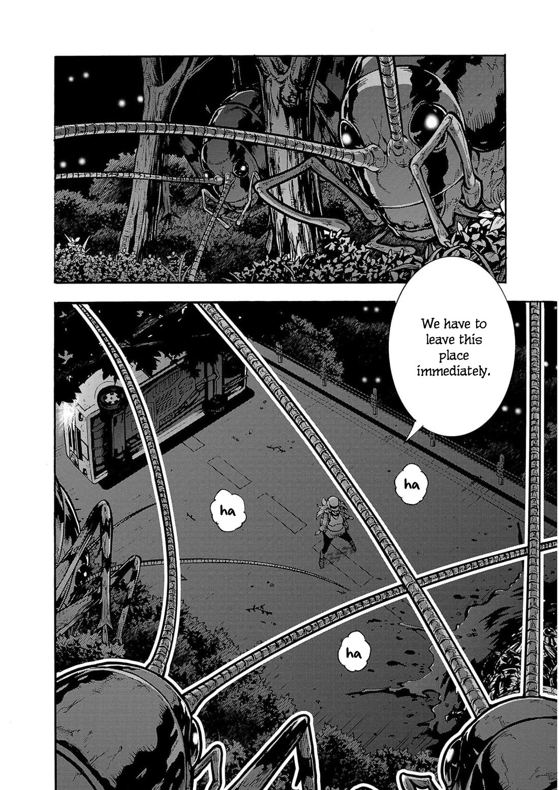 Dai Kyochuu Rettou Chapter 30 page 38 - Chapter 30: Concealment