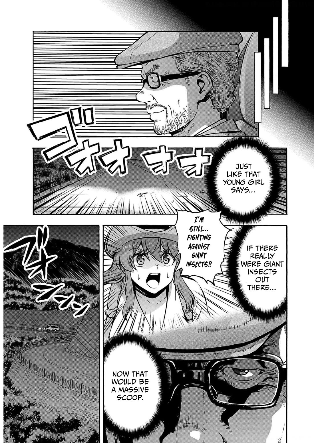 Dai Kyochuu Rettou Chapter 31 page 13 - Chapter 31: ENCOUNTER