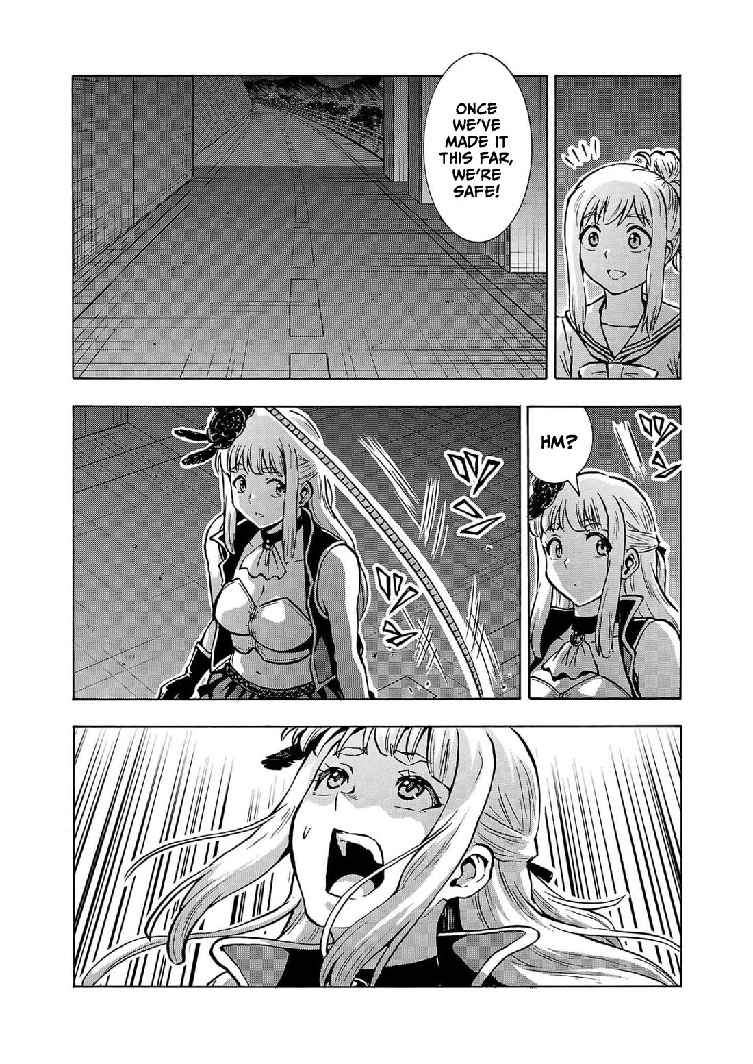 Dai Kyochuu Rettou Chapter 31 page 18 - Chapter 31: ENCOUNTER