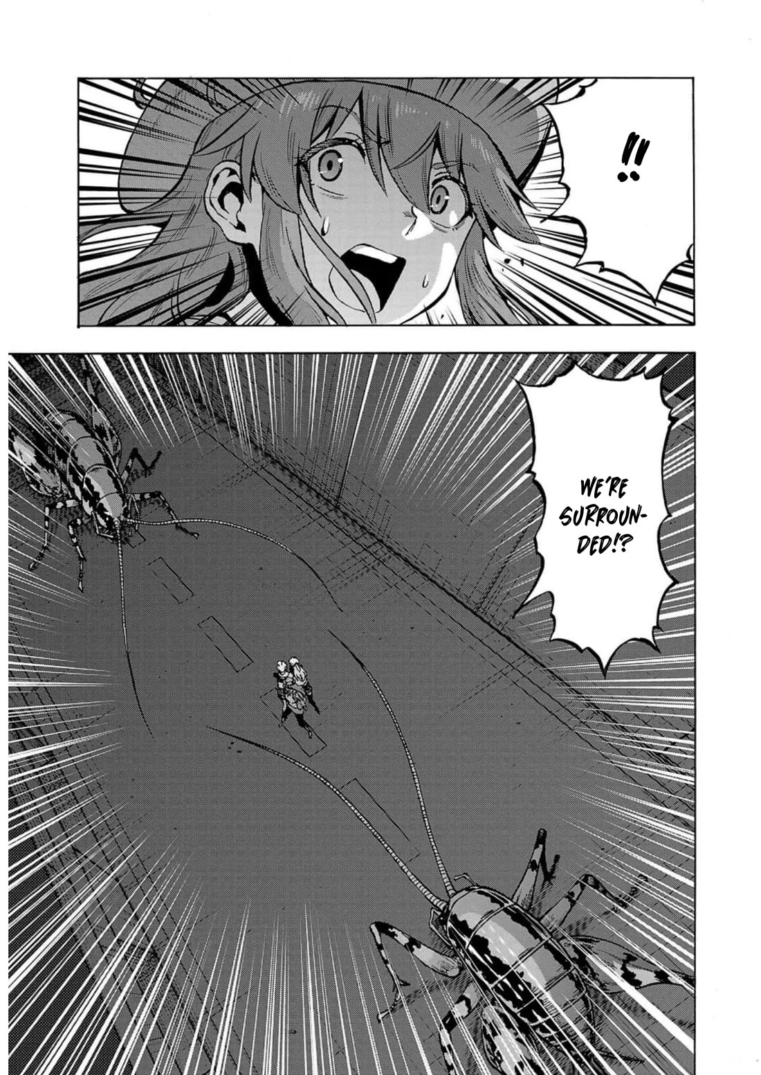 Dai Kyochuu Rettou Chapter 31 page 25 - Chapter 31: ENCOUNTER