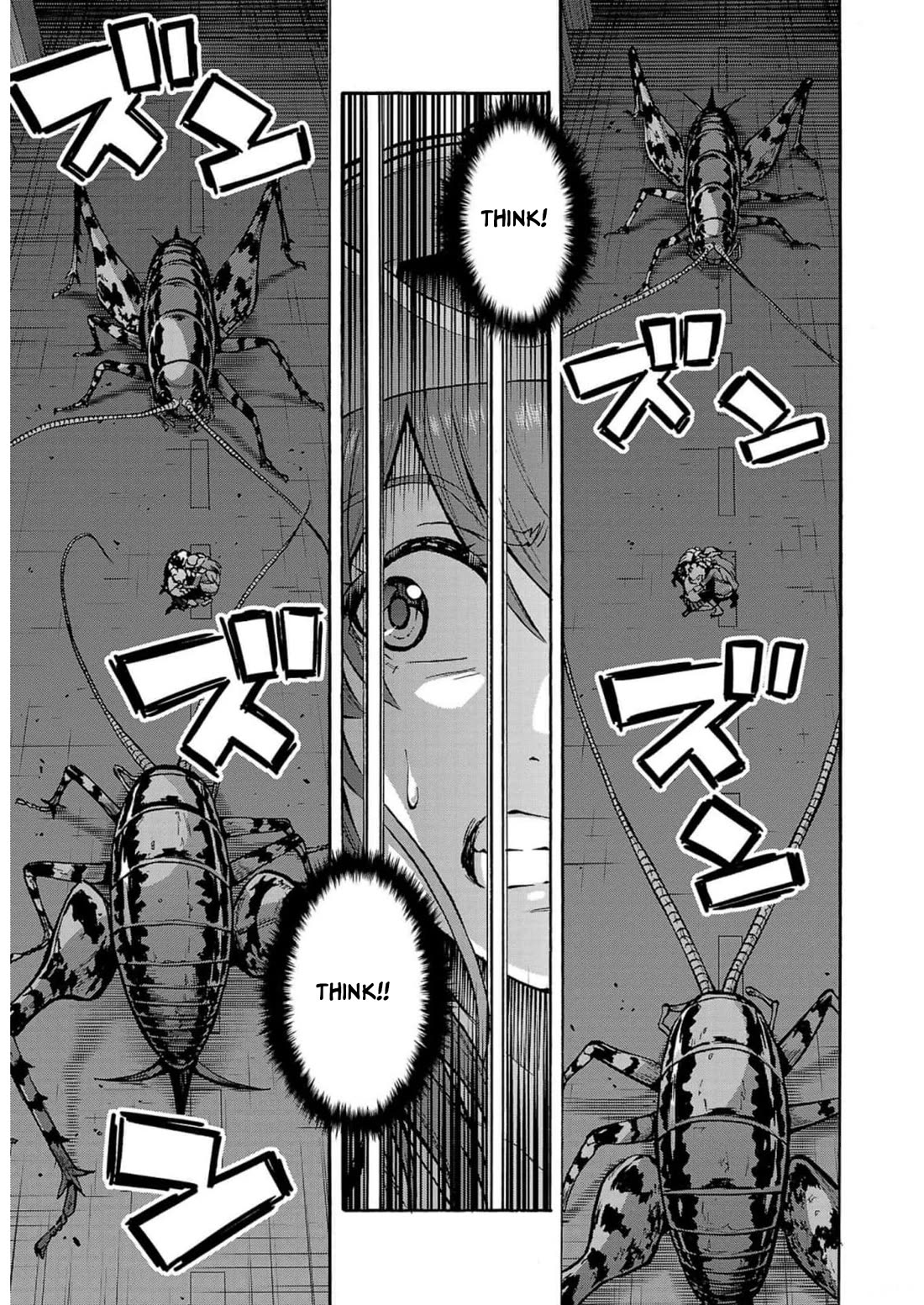 Dai Kyochuu Rettou Chapter 31 page 27 - Chapter 31: ENCOUNTER