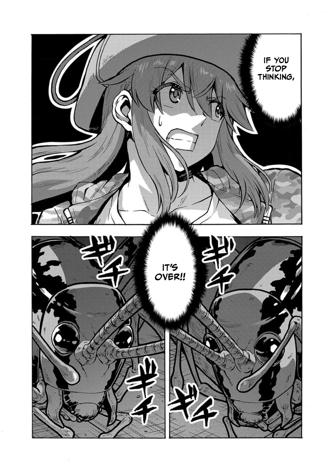 Dai Kyochuu Rettou Chapter 31 page 28 - Chapter 31: ENCOUNTER