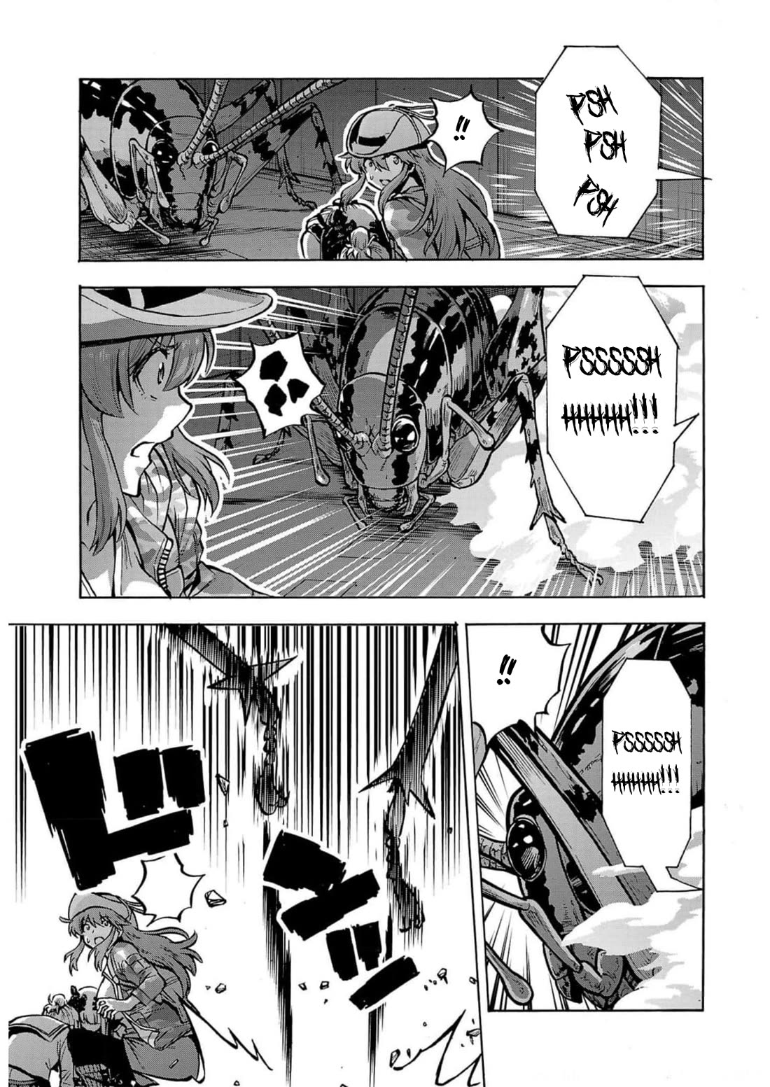 Dai Kyochuu Rettou Chapter 31 page 29 - Chapter 31: ENCOUNTER
