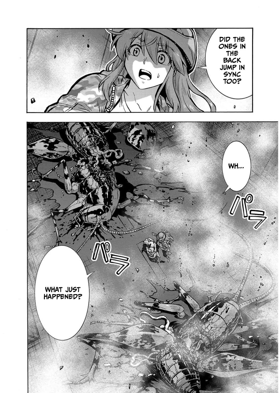 Dai Kyochuu Rettou Chapter 31 page 32 - Chapter 31: ENCOUNTER
