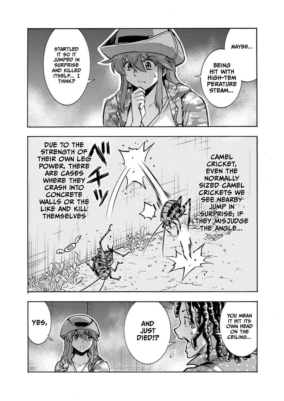 Dai Kyochuu Rettou Chapter 31 page 36 - Chapter 31: ENCOUNTER