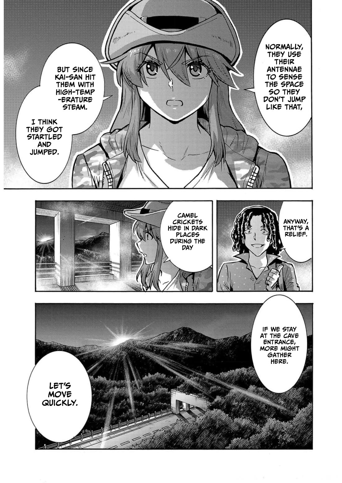 Dai Kyochuu Rettou Chapter 31 page 37 - Chapter 31: ENCOUNTER