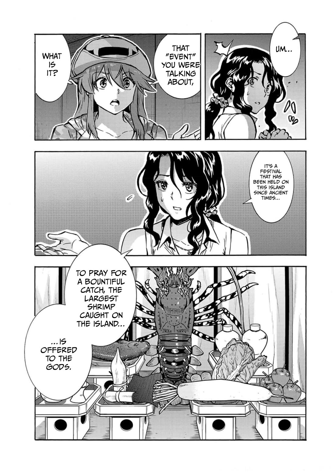 Dai Kyochuu Rettou Chapter 32 page 11 - Chapter 32: SPRINT