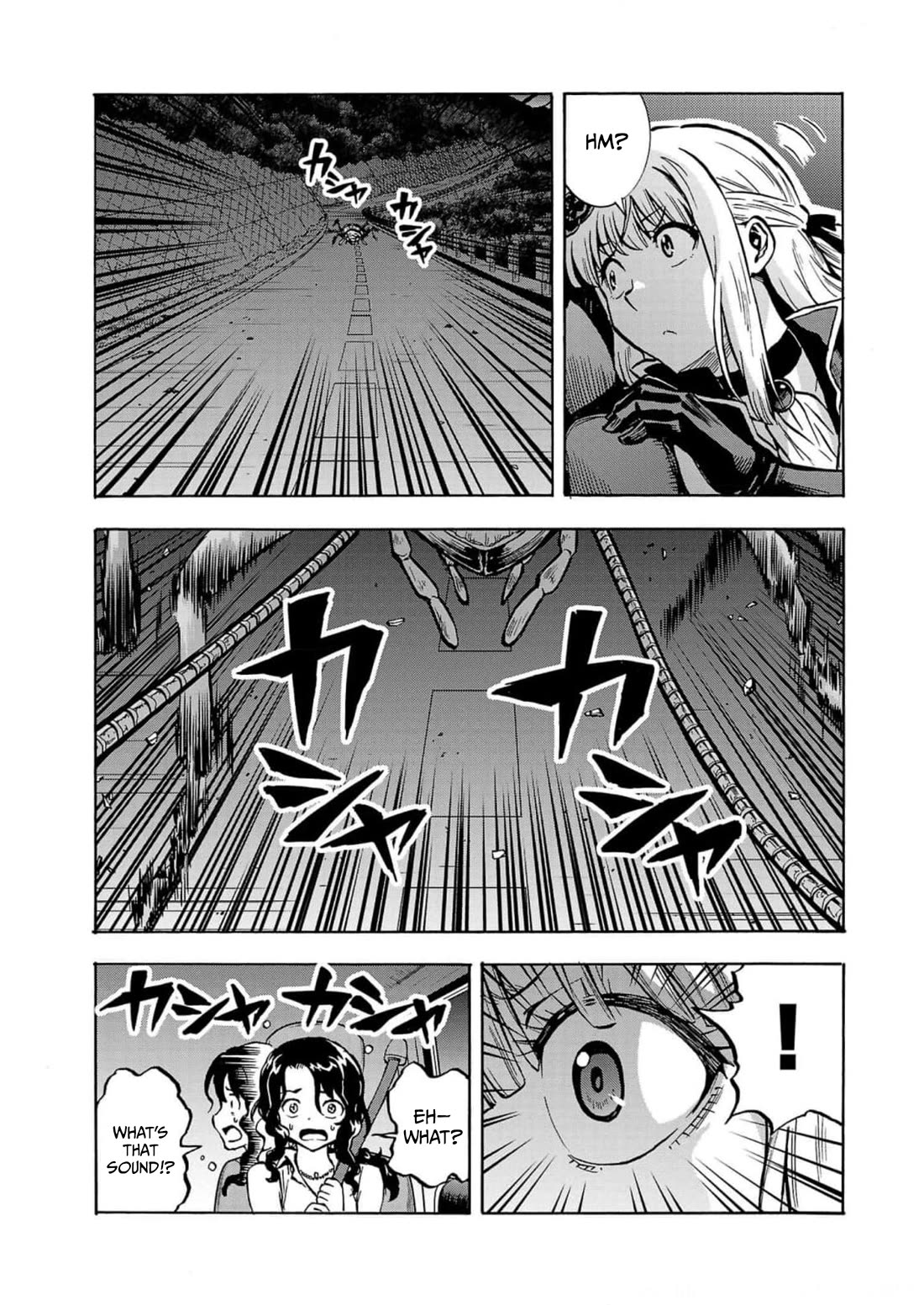 Dai Kyochuu Rettou Chapter 32 page 21 - Chapter 32: SPRINT