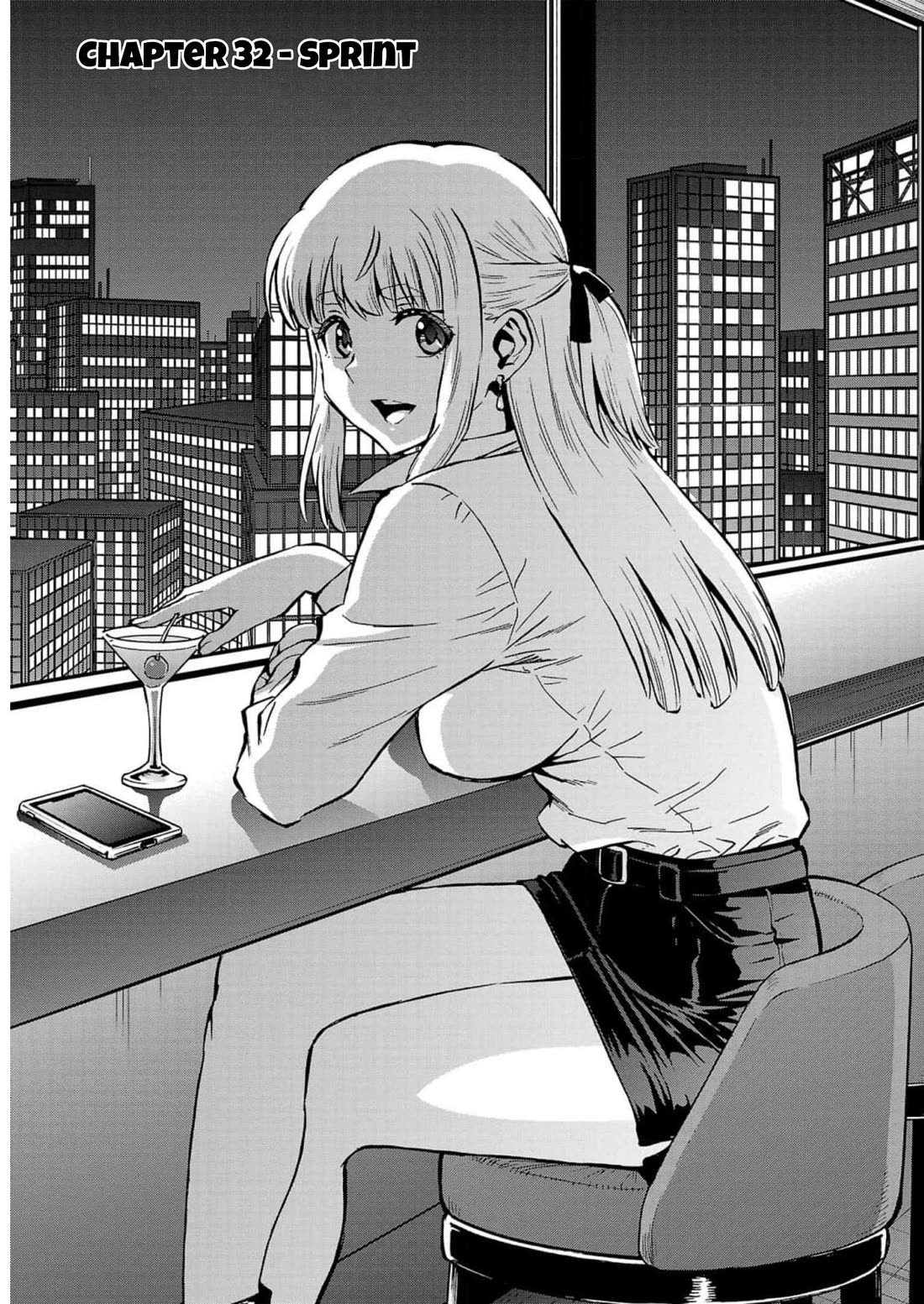 Dai Kyochuu Rettou Chapter 32 page 3 - Chapter 32: SPRINT