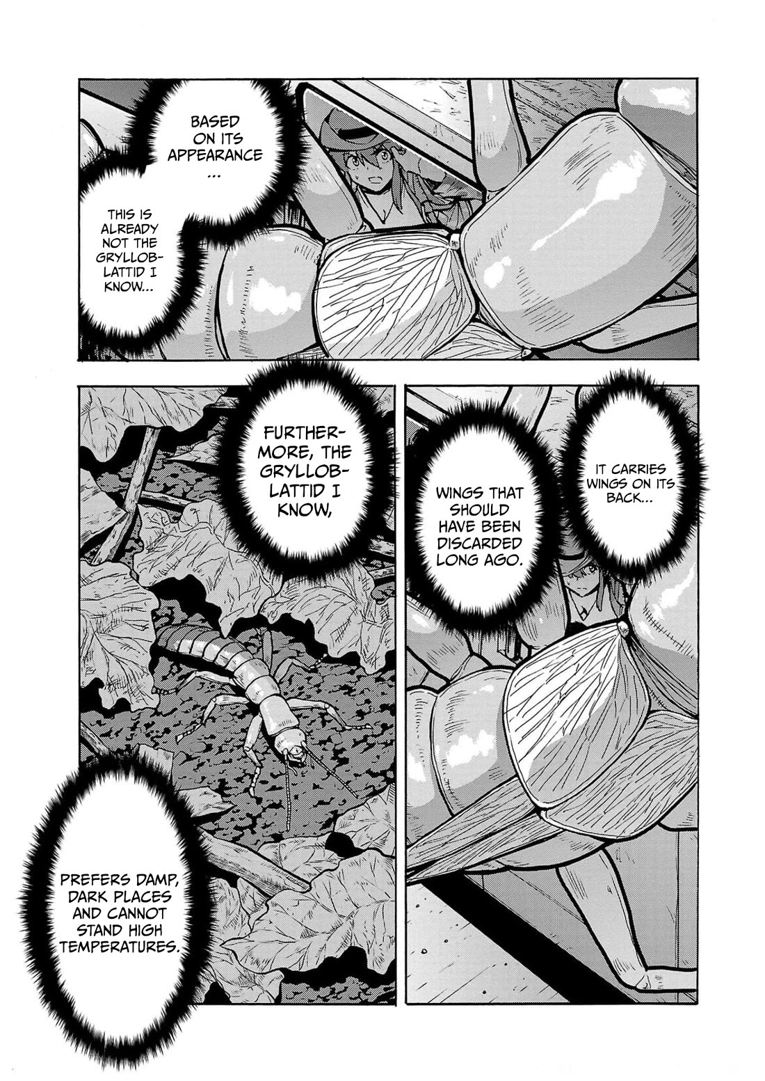 Dai Kyochuu Rettou Chapter 32 page 37 - Chapter 32: SPRINT