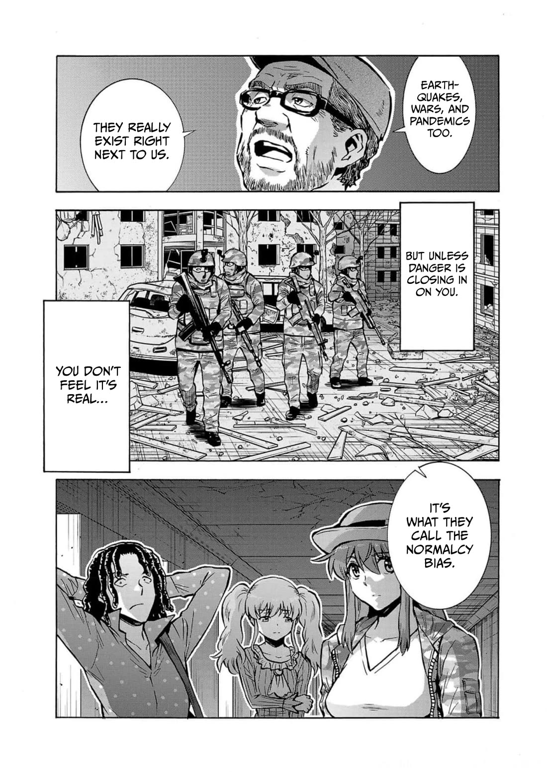 Dai Kyochuu Rettou Chapter 32 page 7 - Chapter 32: SPRINT