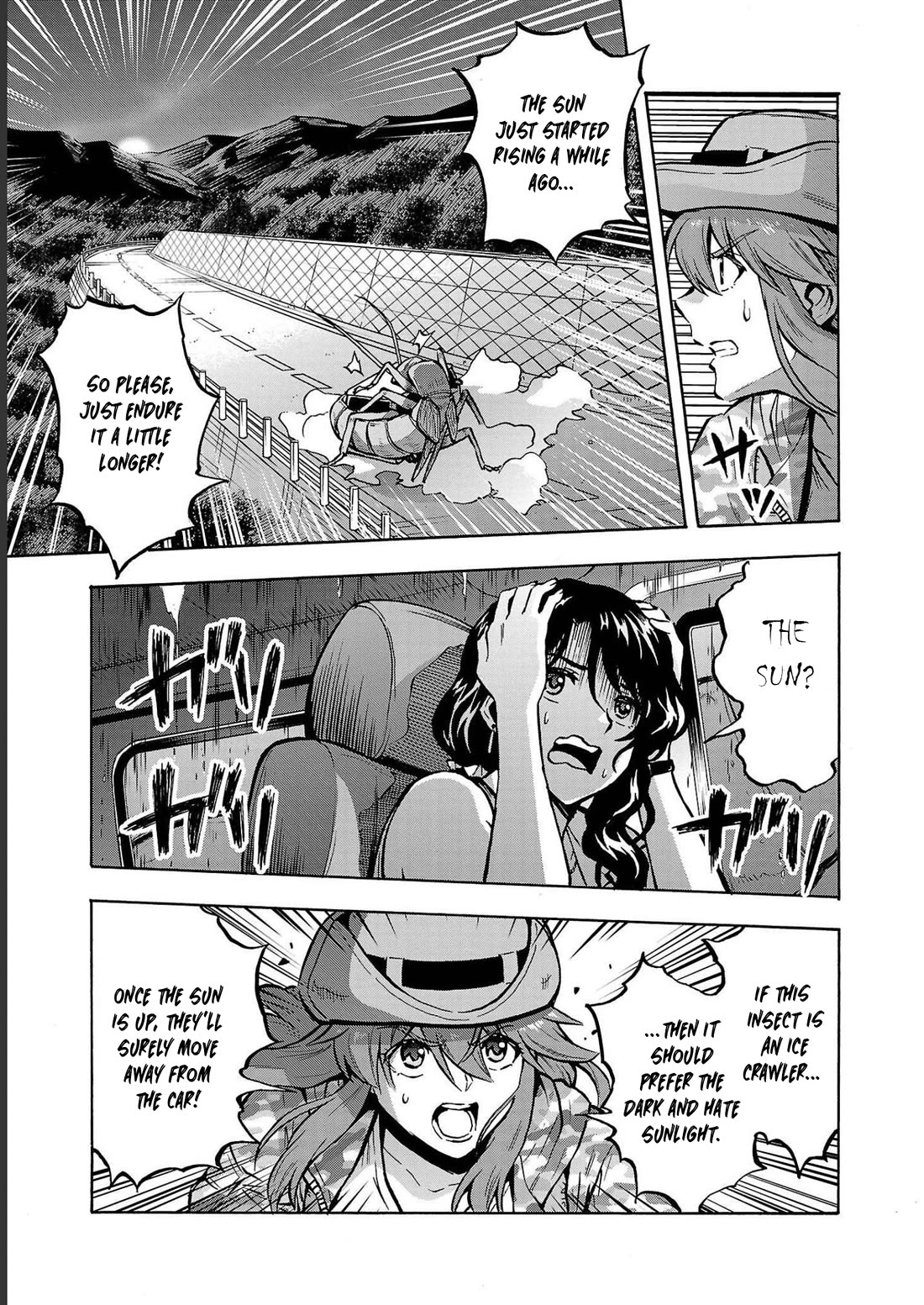 Dai Kyochuu Rettou Chapter 33 page 10 - Chapter 33: ADAPTATION