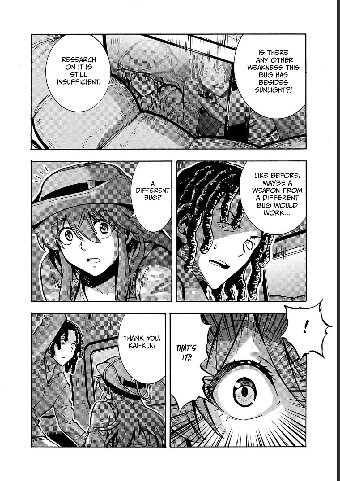 Dai Kyochuu Rettou Chapter 33 page 17 - Chapter 33: ADAPTATION