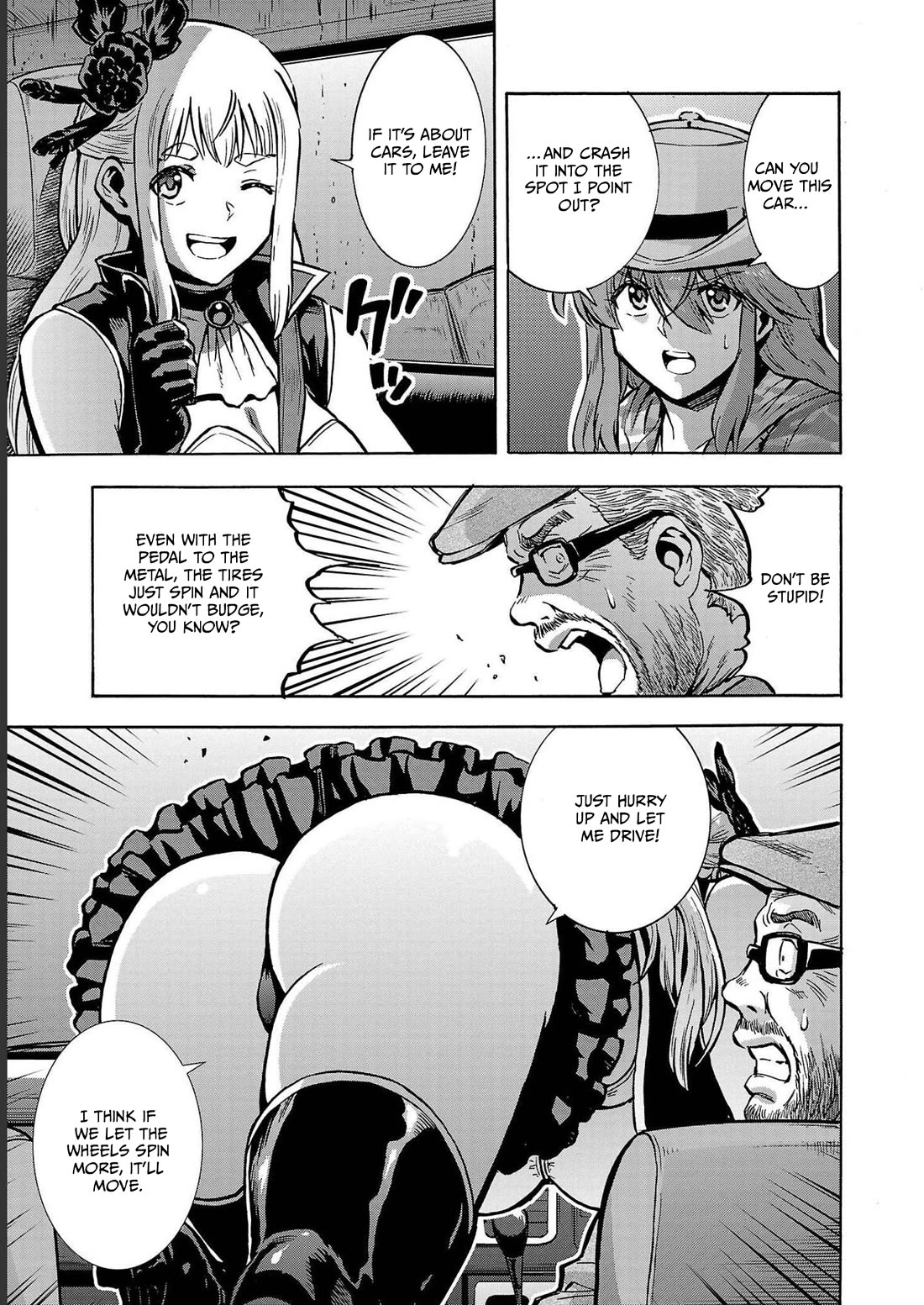 Dai Kyochuu Rettou Chapter 33 page 20 - Chapter 33: ADAPTATION
