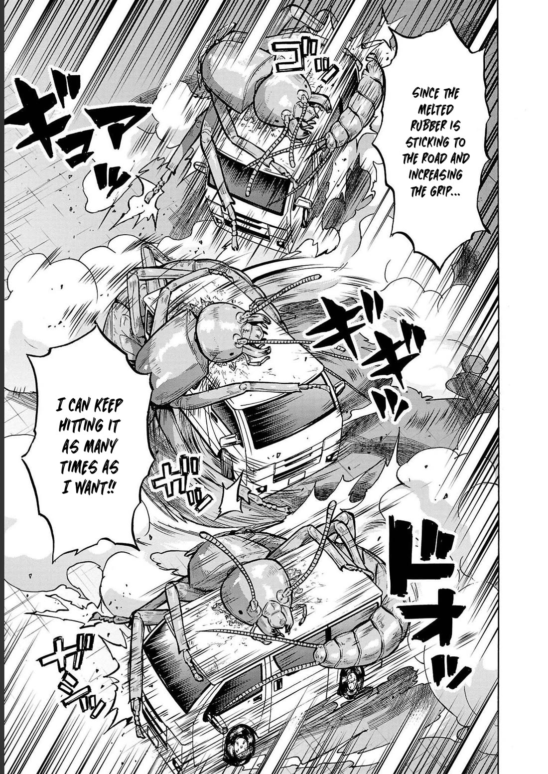 Dai Kyochuu Rettou Chapter 33 page 28 - Chapter 33: ADAPTATION