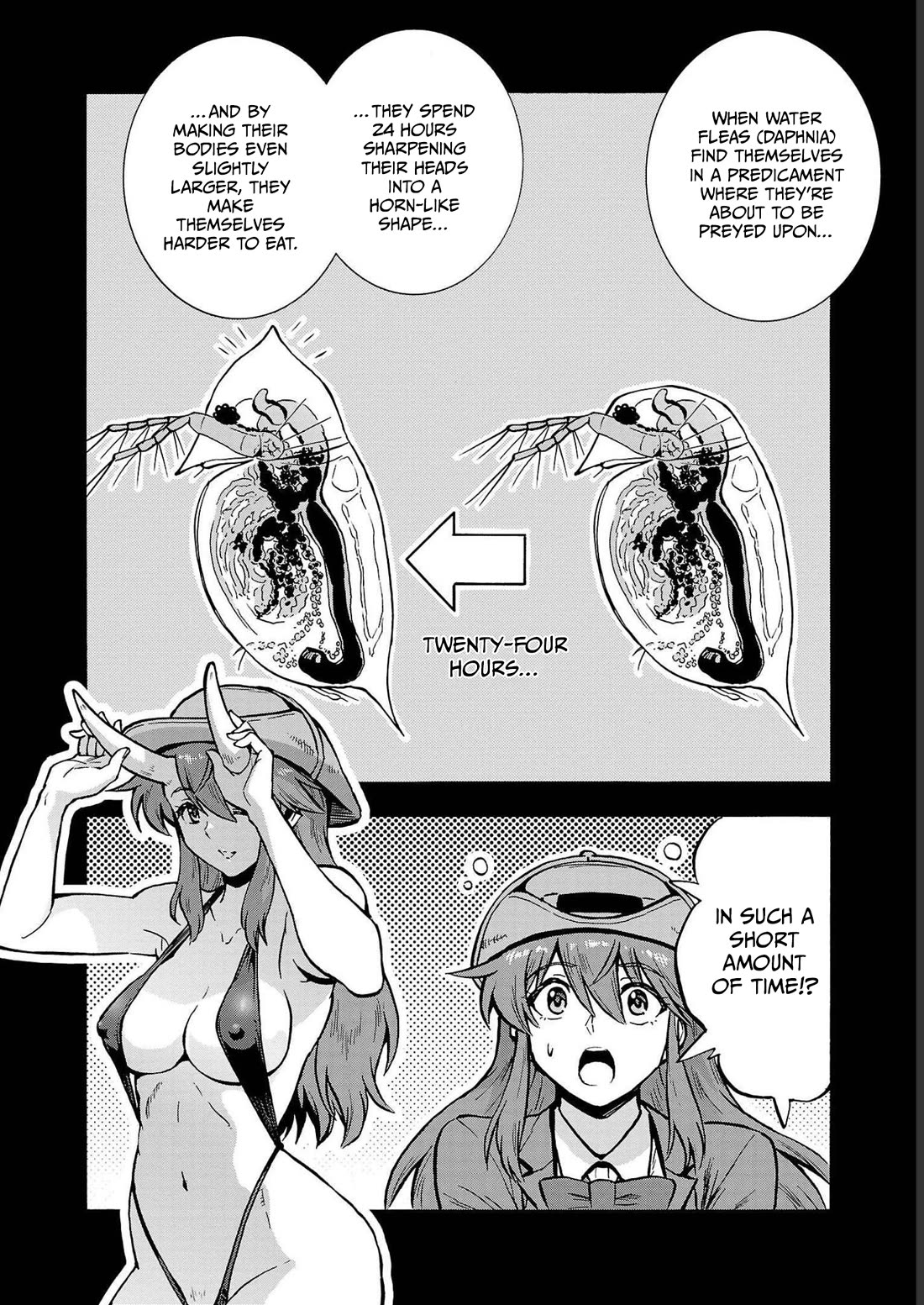 Dai Kyochuu Rettou Chapter 33 page 3 - Chapter 33: ADAPTATION