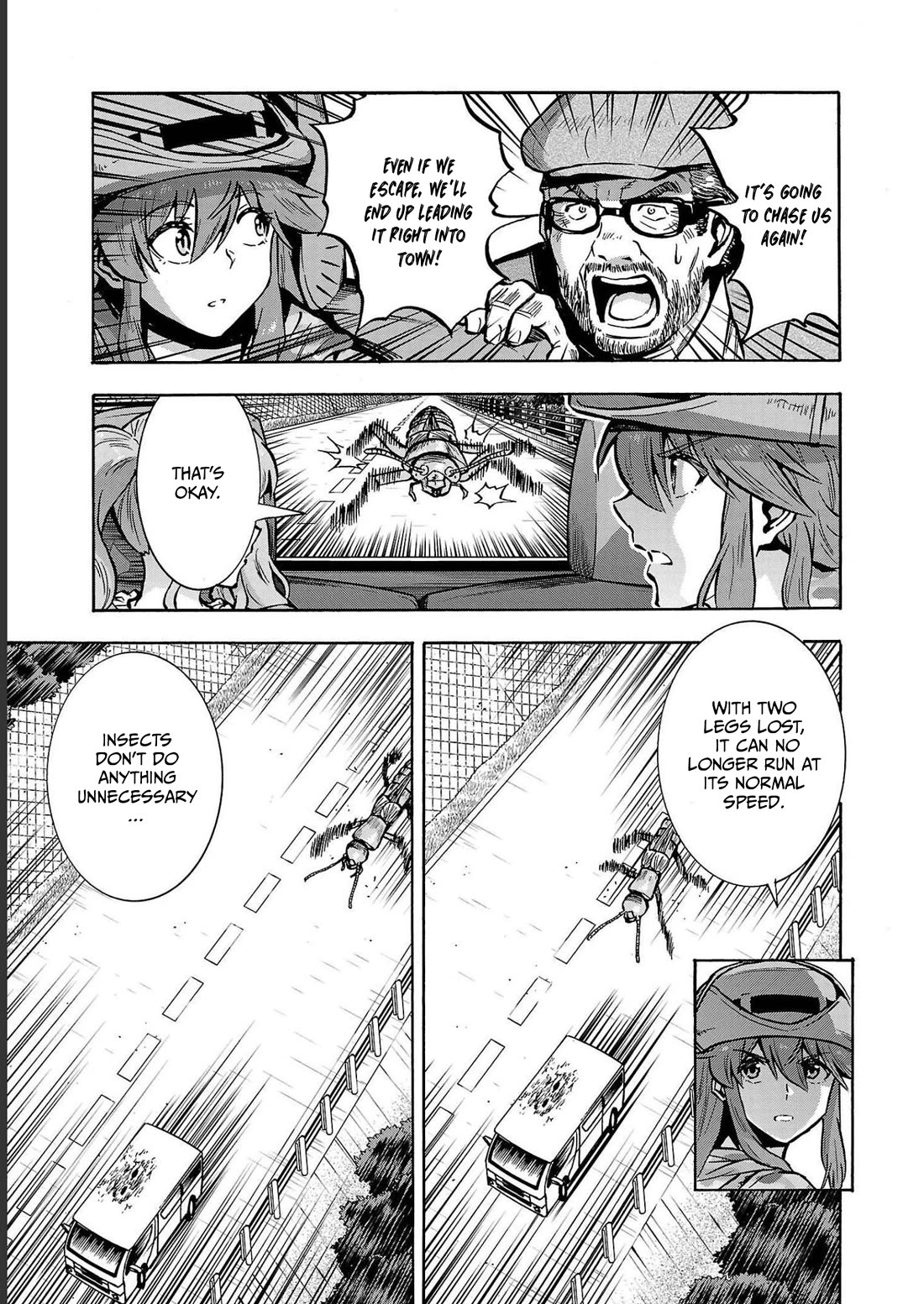 Dai Kyochuu Rettou Chapter 33 page 32 - Chapter 33: ADAPTATION
