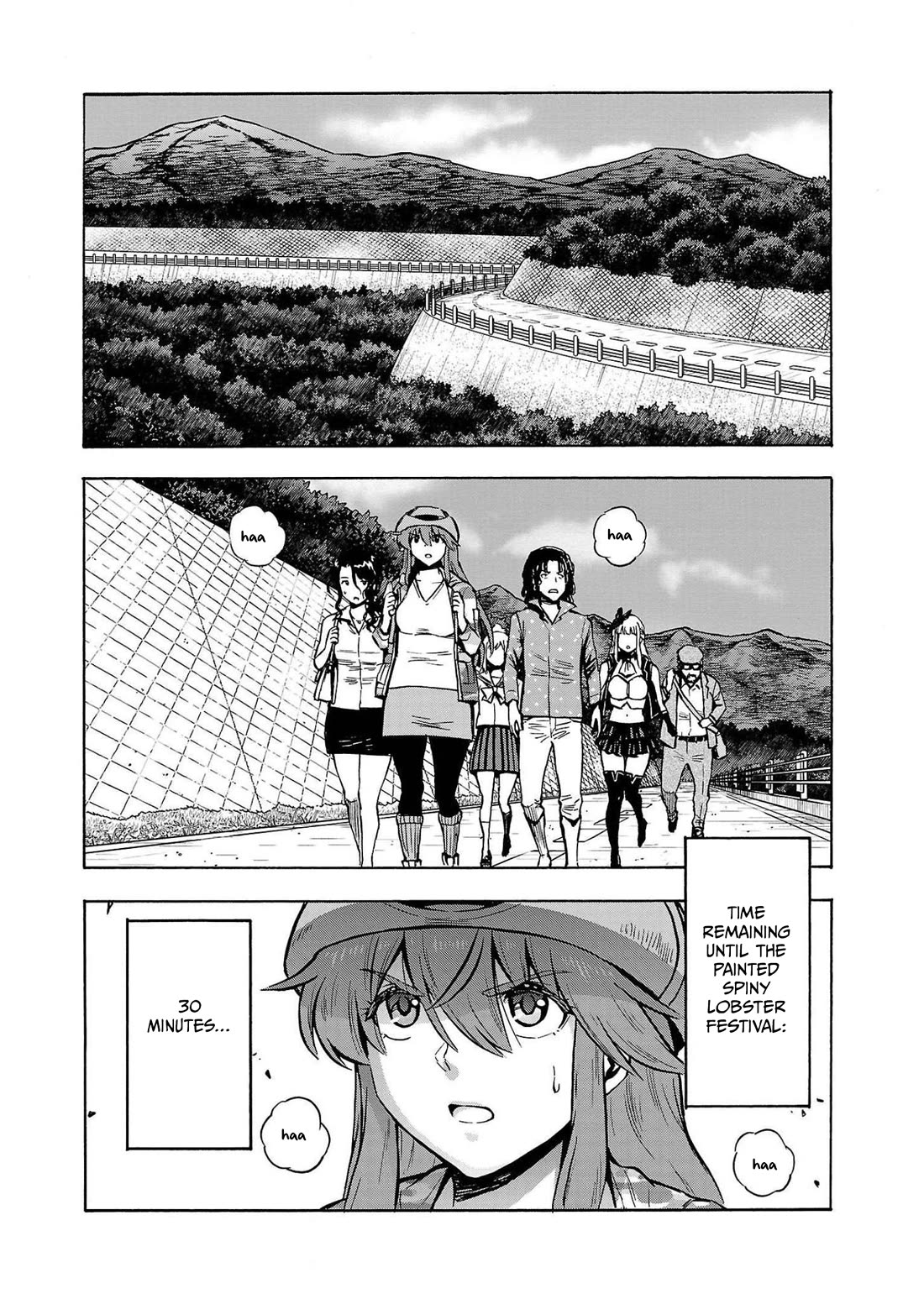 Dai Kyochuu Rettou Chapter 33 page 37 - Chapter 33: ADAPTATION