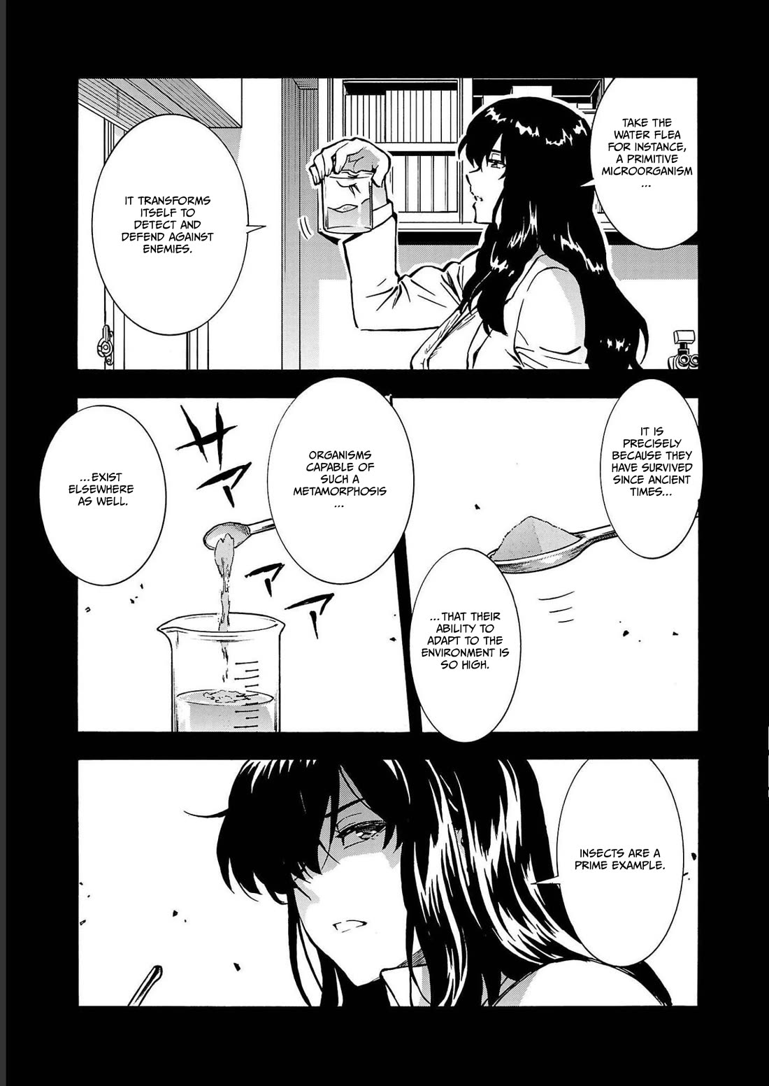 Dai Kyochuu Rettou Chapter 33 page 4 - Chapter 33: ADAPTATION