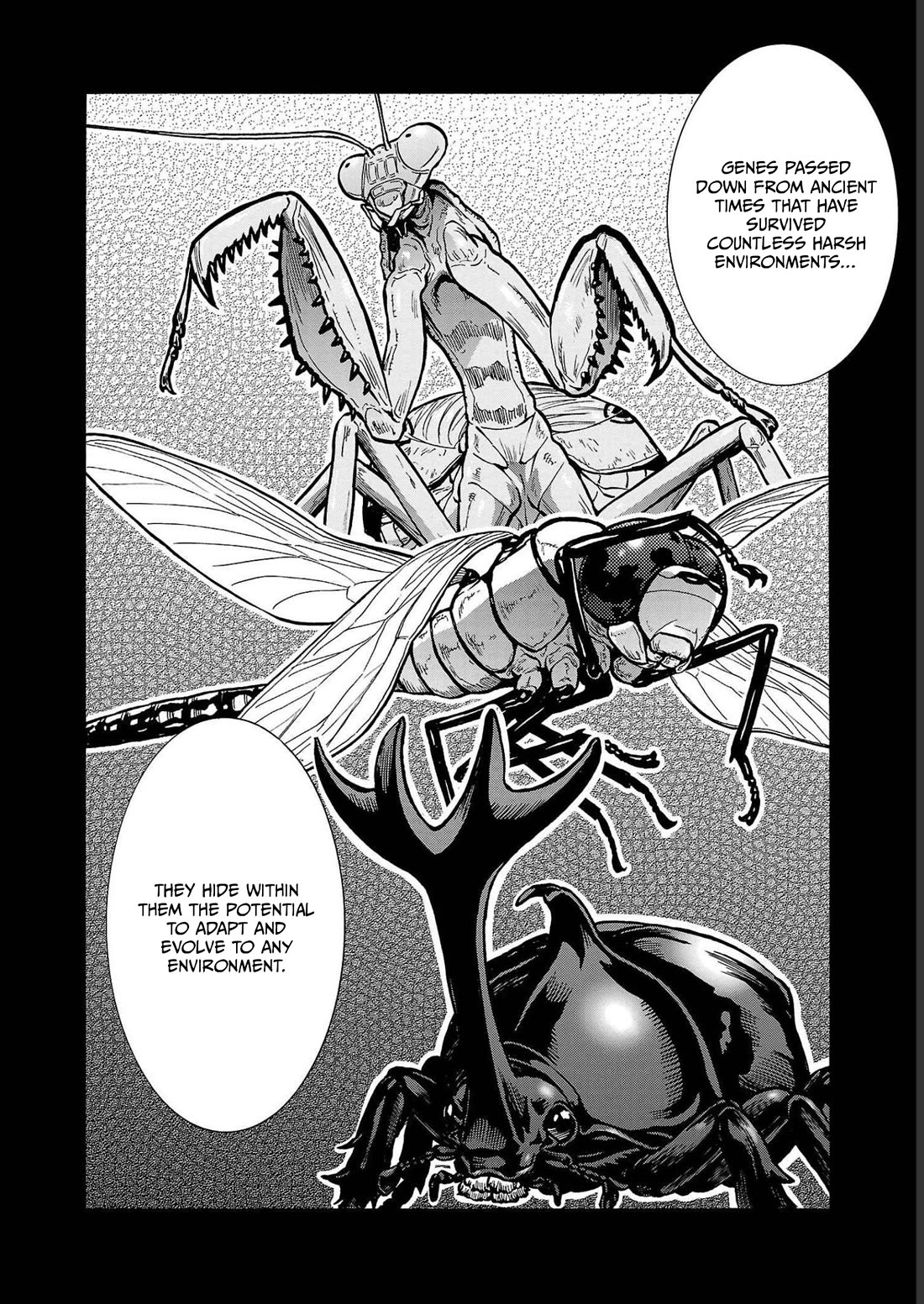 Dai Kyochuu Rettou Chapter 33 page 5 - Chapter 33: ADAPTATION