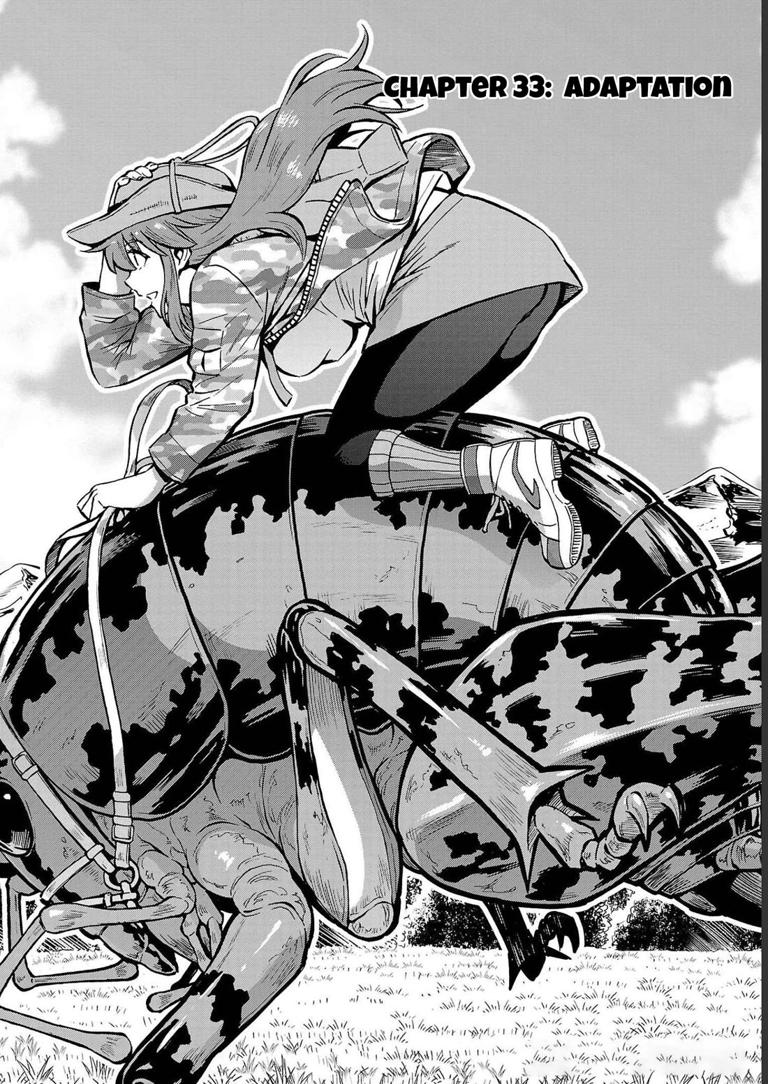 Dai Kyochuu Rettou Chapter 33 page 7 - Chapter 33: ADAPTATION