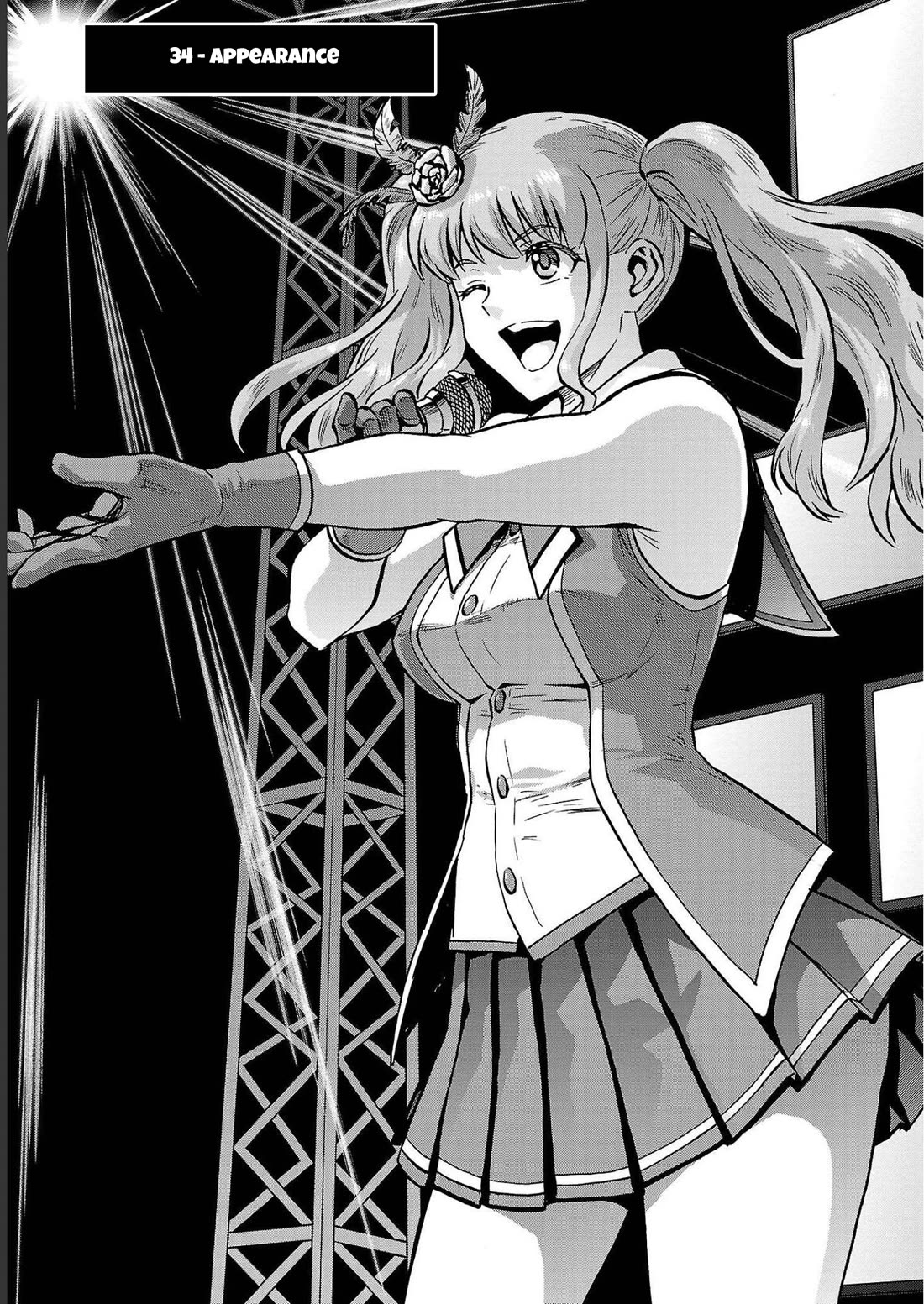 Dai Kyochuu Rettou Chapter 34 page 1 - Chapter 34: APPEARANCE