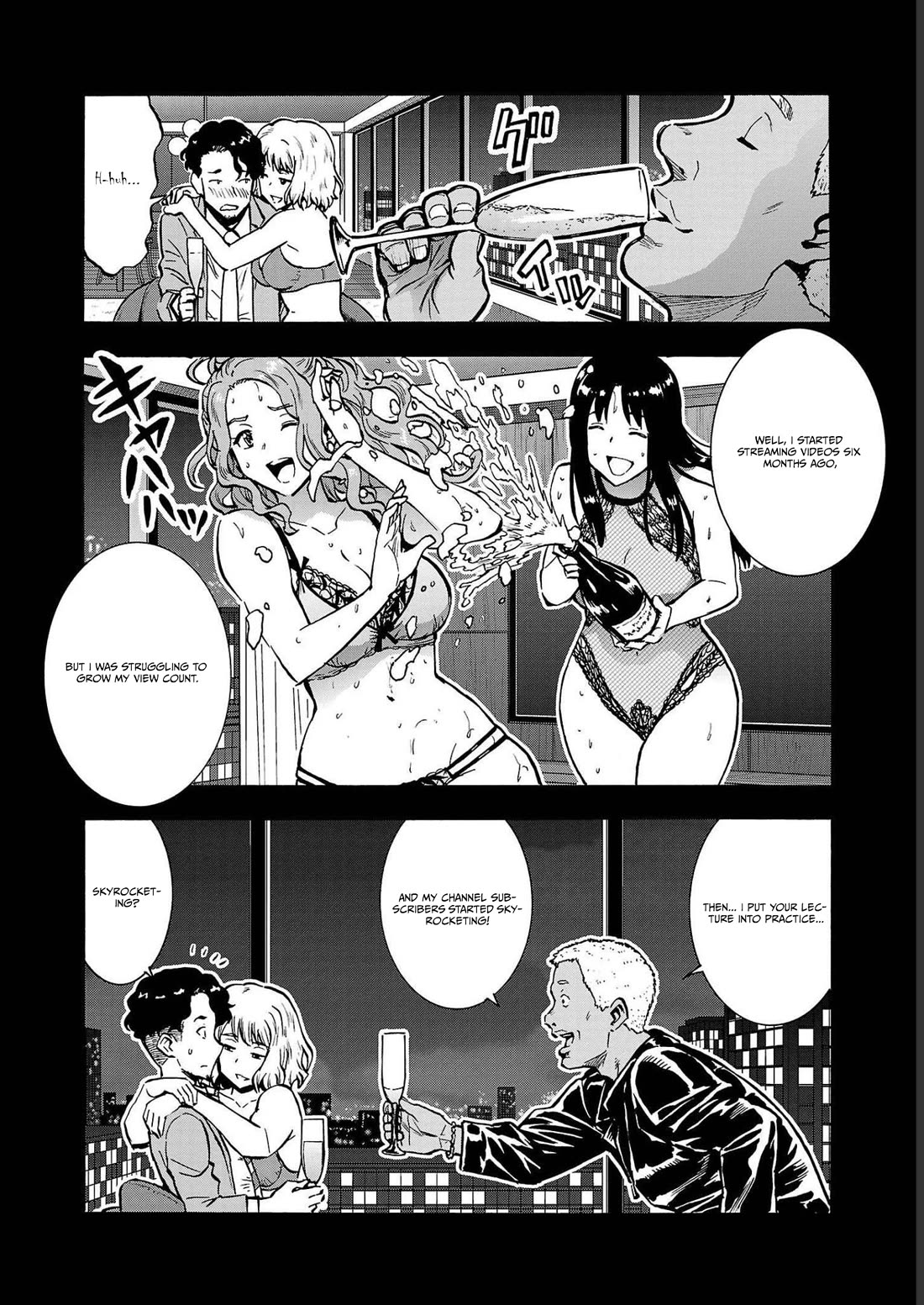 Dai Kyochuu Rettou Chapter 34 page 10 - Chapter 34: APPEARANCE