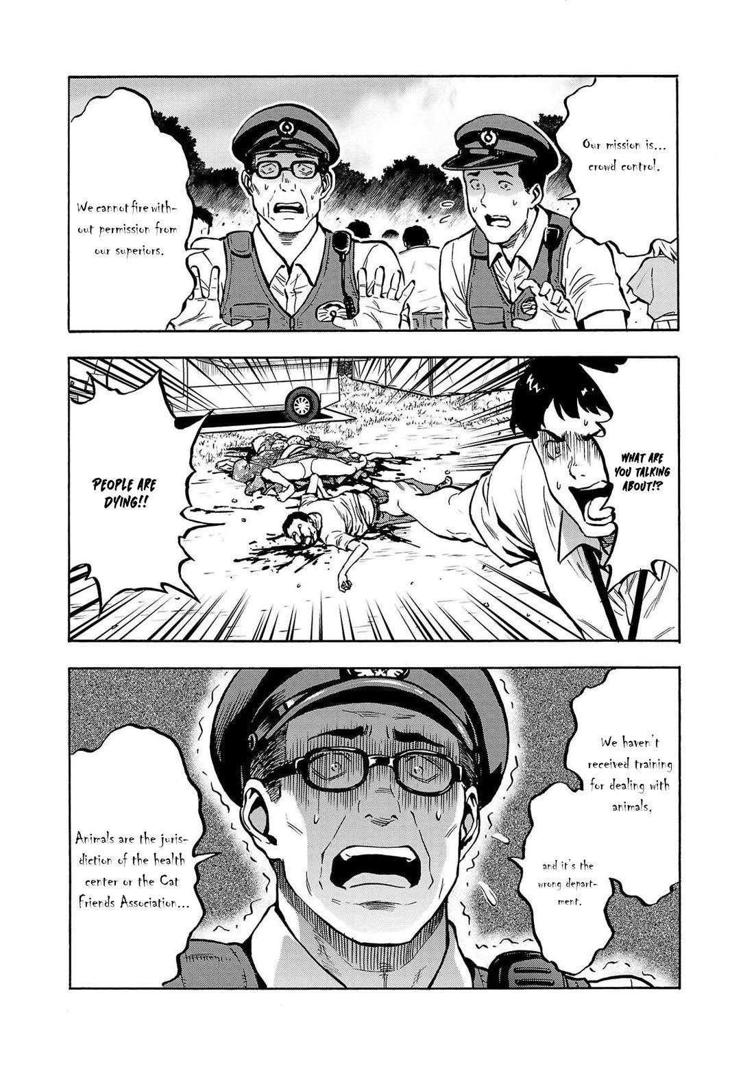 Dai Kyochuu Rettou Chapter 34 page 32 - Chapter 34: APPEARANCE