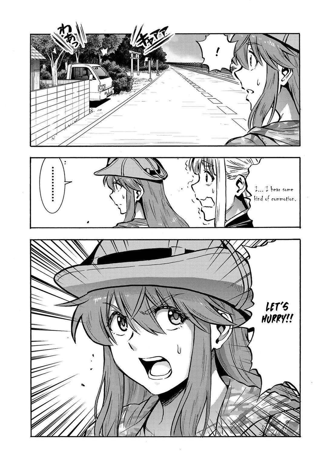 Dai Kyochuu Rettou Chapter 34 page 36 - Chapter 34: APPEARANCE