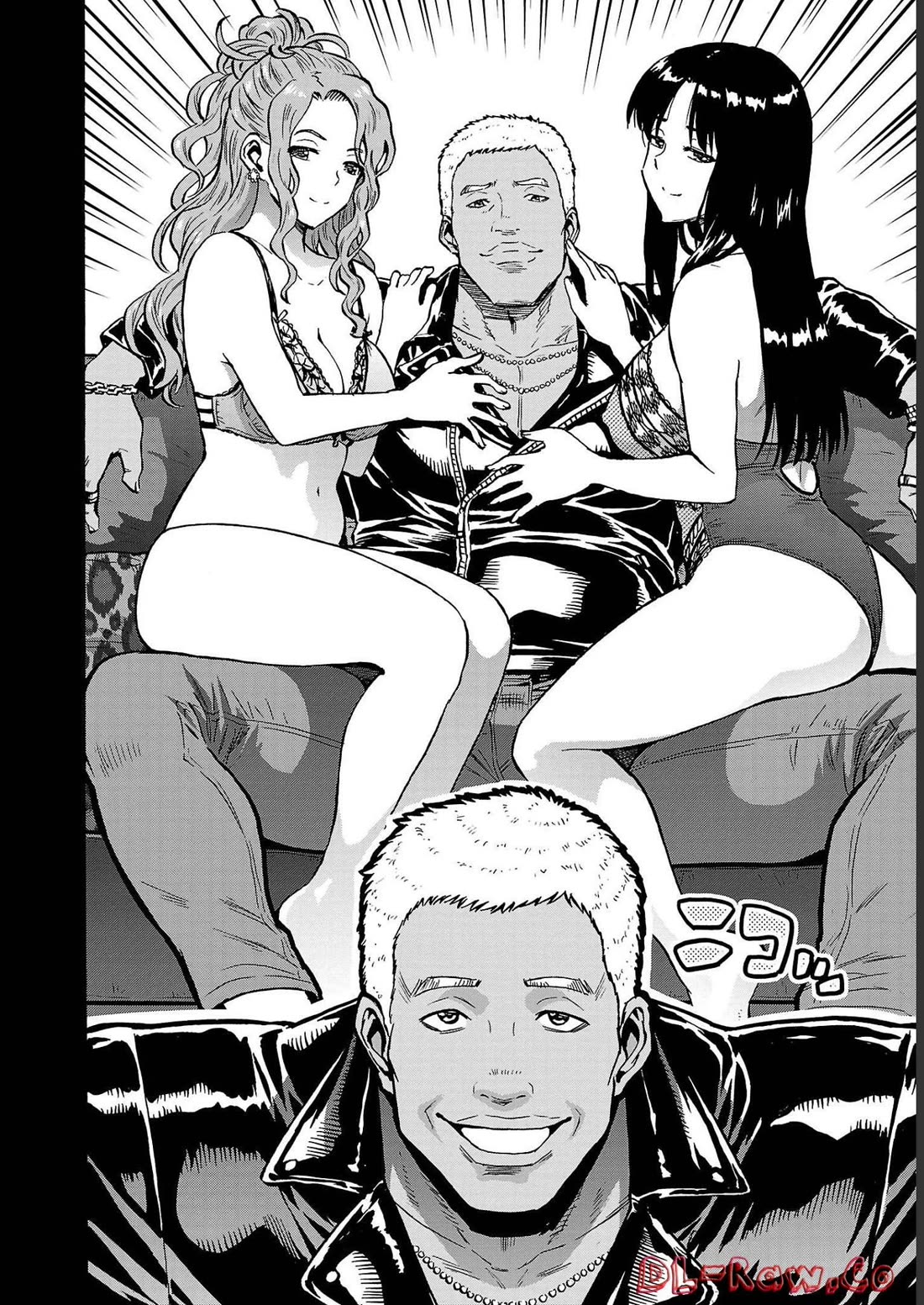 Dai Kyochuu Rettou Chapter 34 page 8 - Chapter 34: APPEARANCE