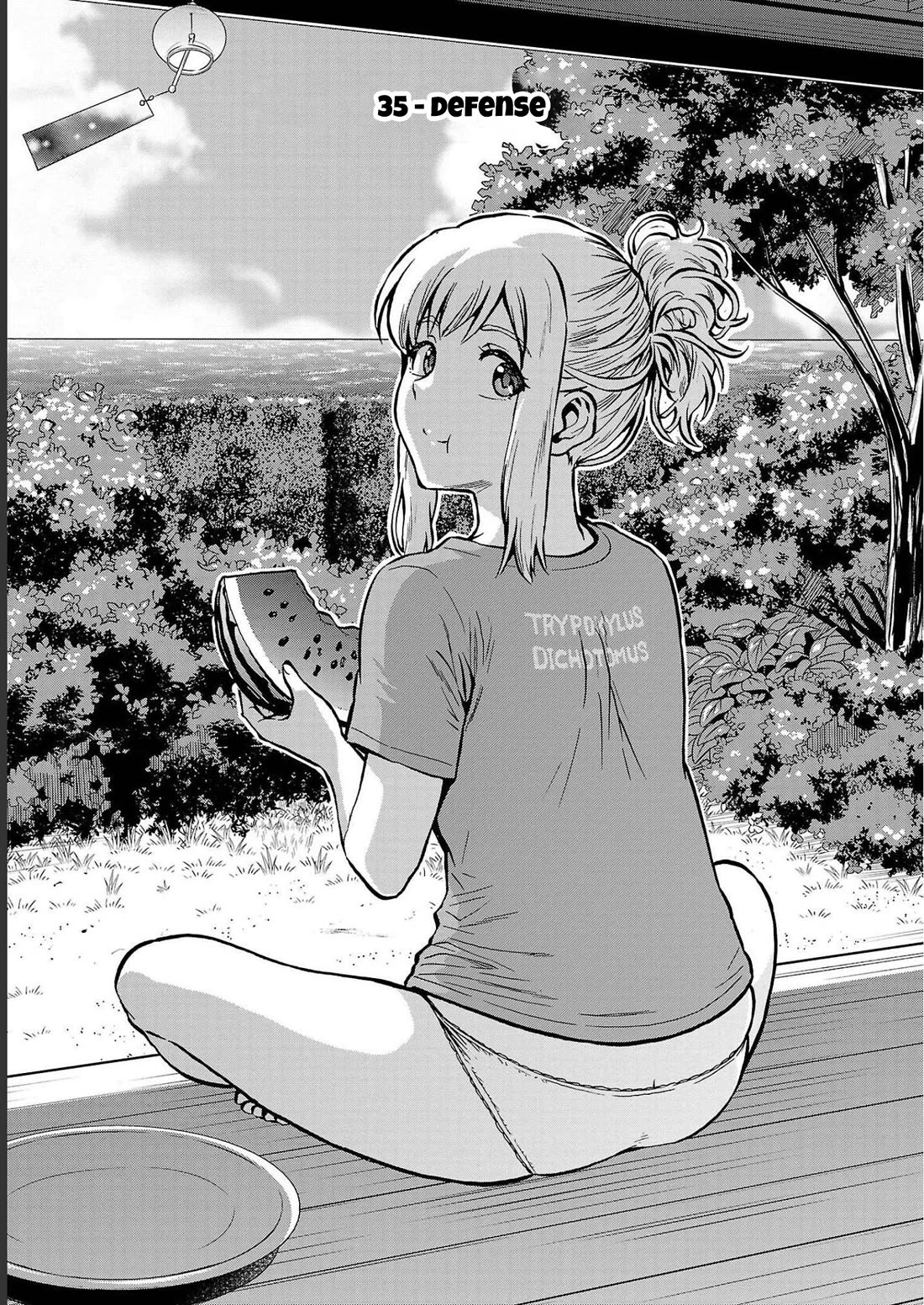 Dai Kyochuu Rettou Chapter 35 page 1 - Chapter 35: DEFENSE