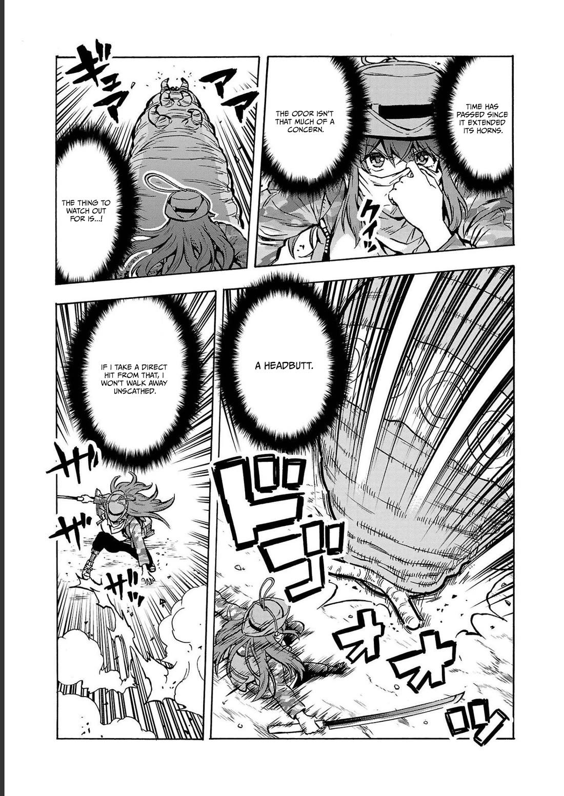 Dai Kyochuu Rettou Chapter 35 page 19 - Chapter 35: DEFENSE