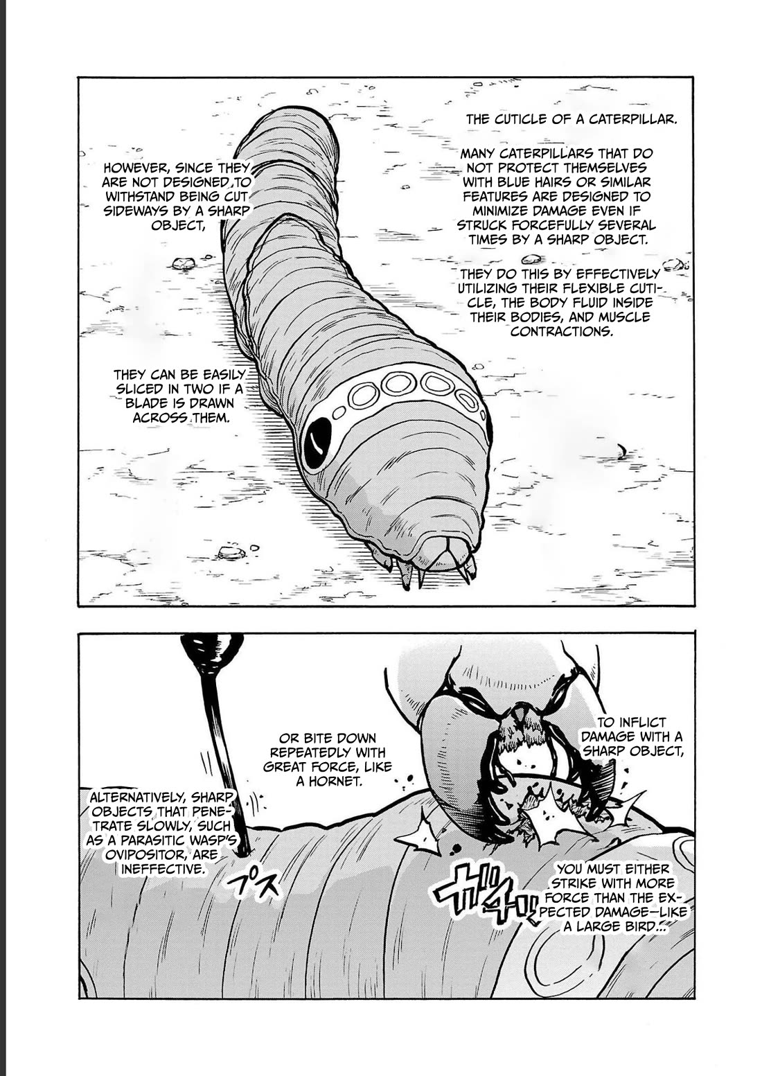 Dai Kyochuu Rettou Chapter 35 page 23 - Chapter 35: DEFENSE