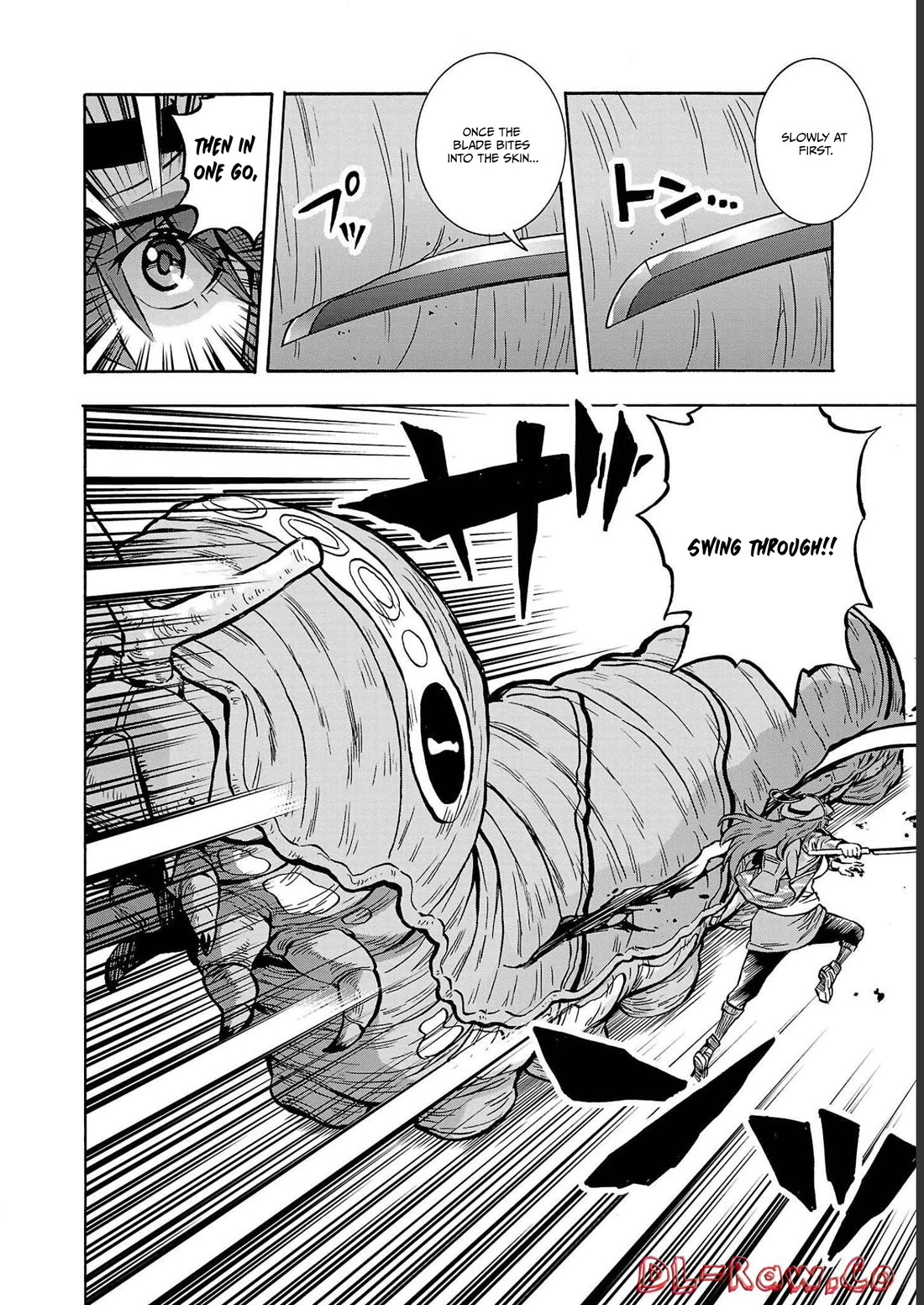 Dai Kyochuu Rettou Chapter 35 page 24 - Chapter 35: DEFENSE