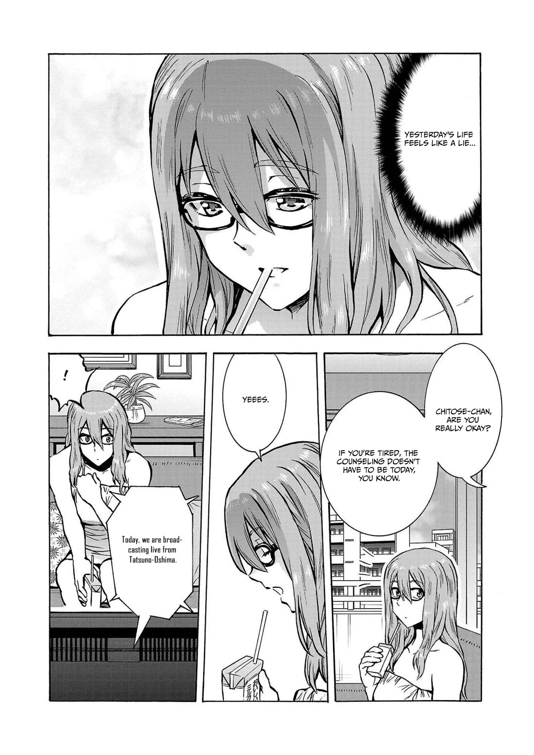Dai Kyochuu Rettou Chapter 35 page 4 - Chapter 35: DEFENSE