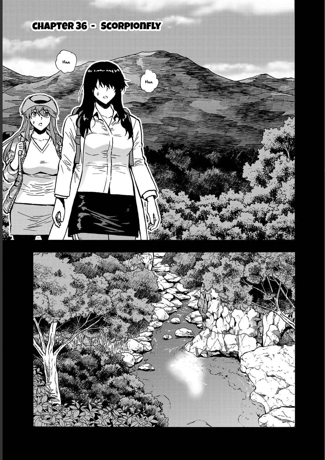 Dai Kyochuu Rettou Chapter 36 page 1 - Chapter 36: SCORPION FLY