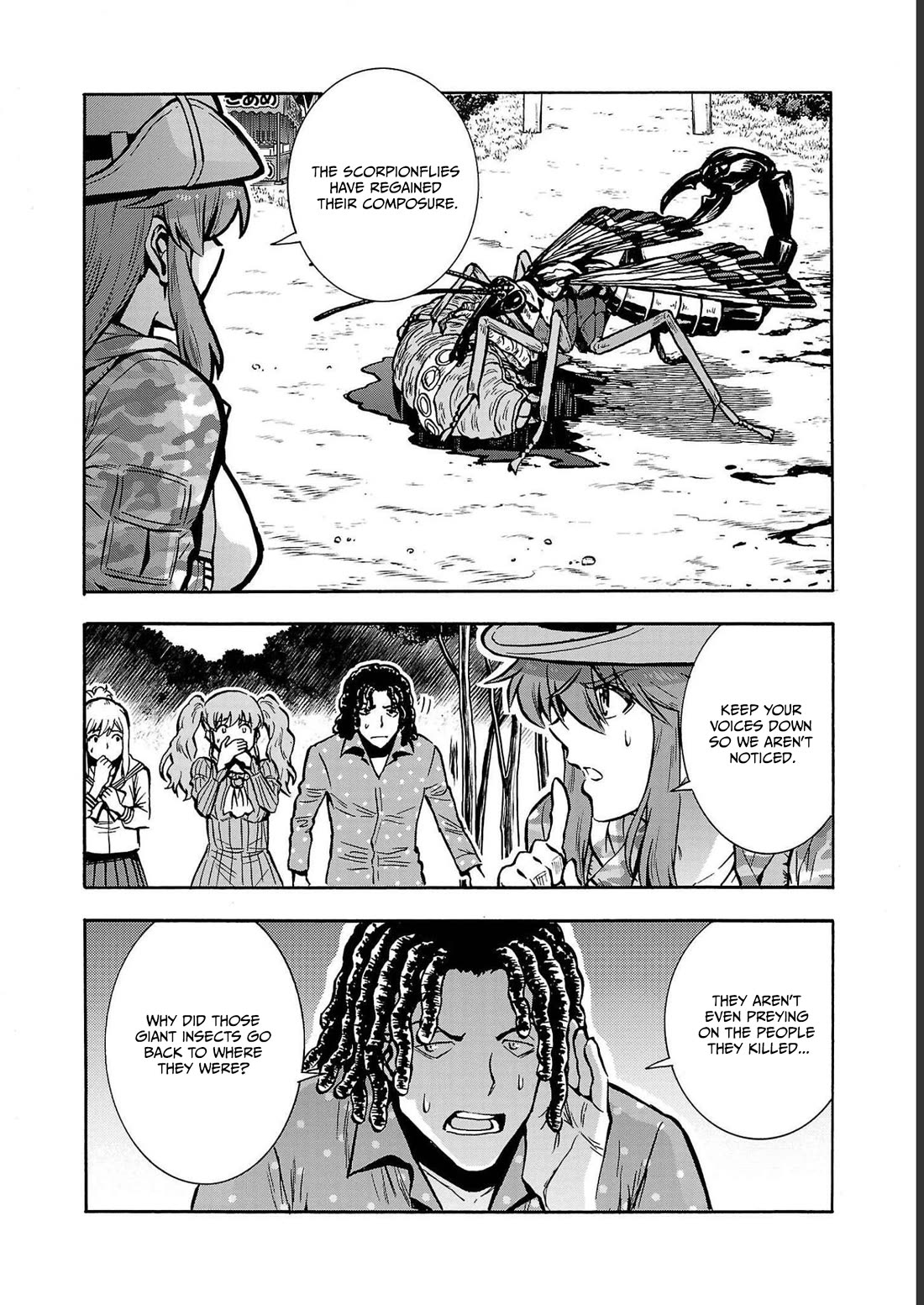 Dai Kyochuu Rettou Chapter 36 page 20 - Chapter 36: SCORPION FLY