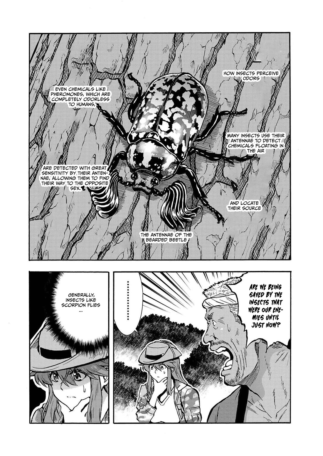 Dai Kyochuu Rettou Chapter 36 page 26 - Chapter 36: SCORPION FLY
