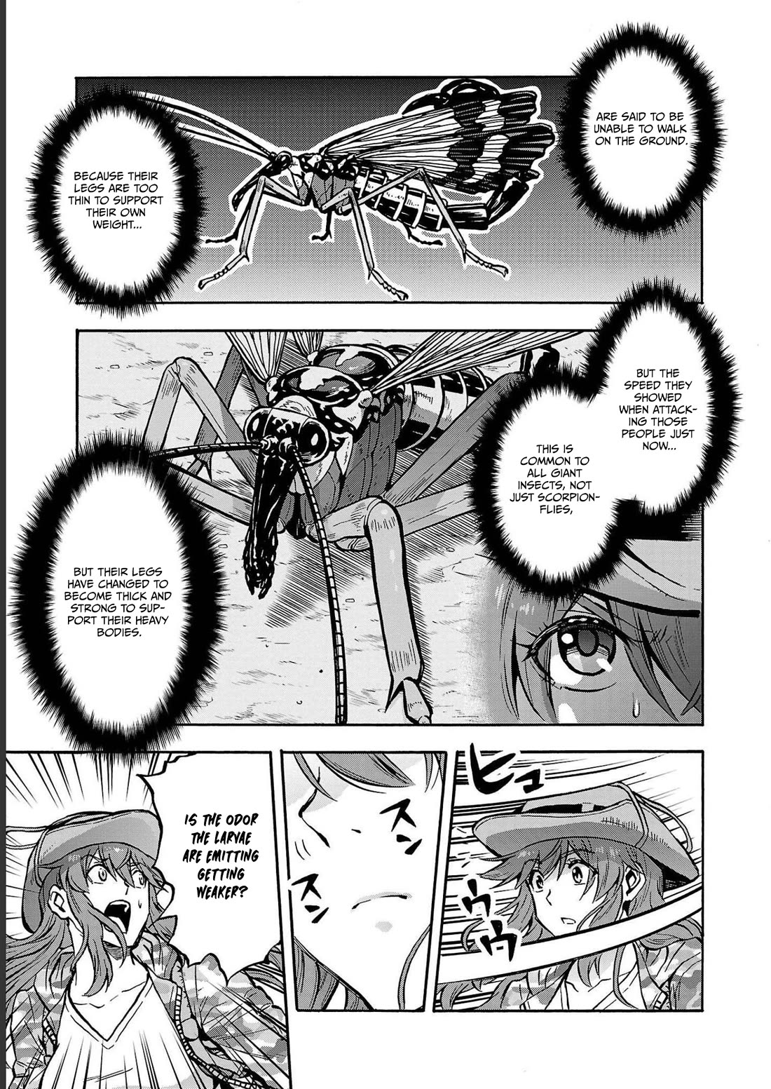 Dai Kyochuu Rettou Chapter 36 page 27 - Chapter 36: SCORPION FLY