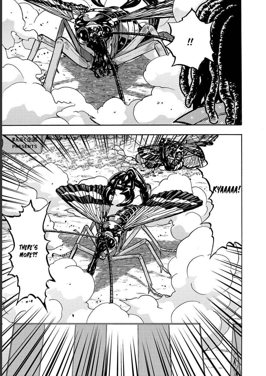 Dai Kyochuu Rettou Chapter 36 page 35 - Chapter 36: SCORPION FLY
