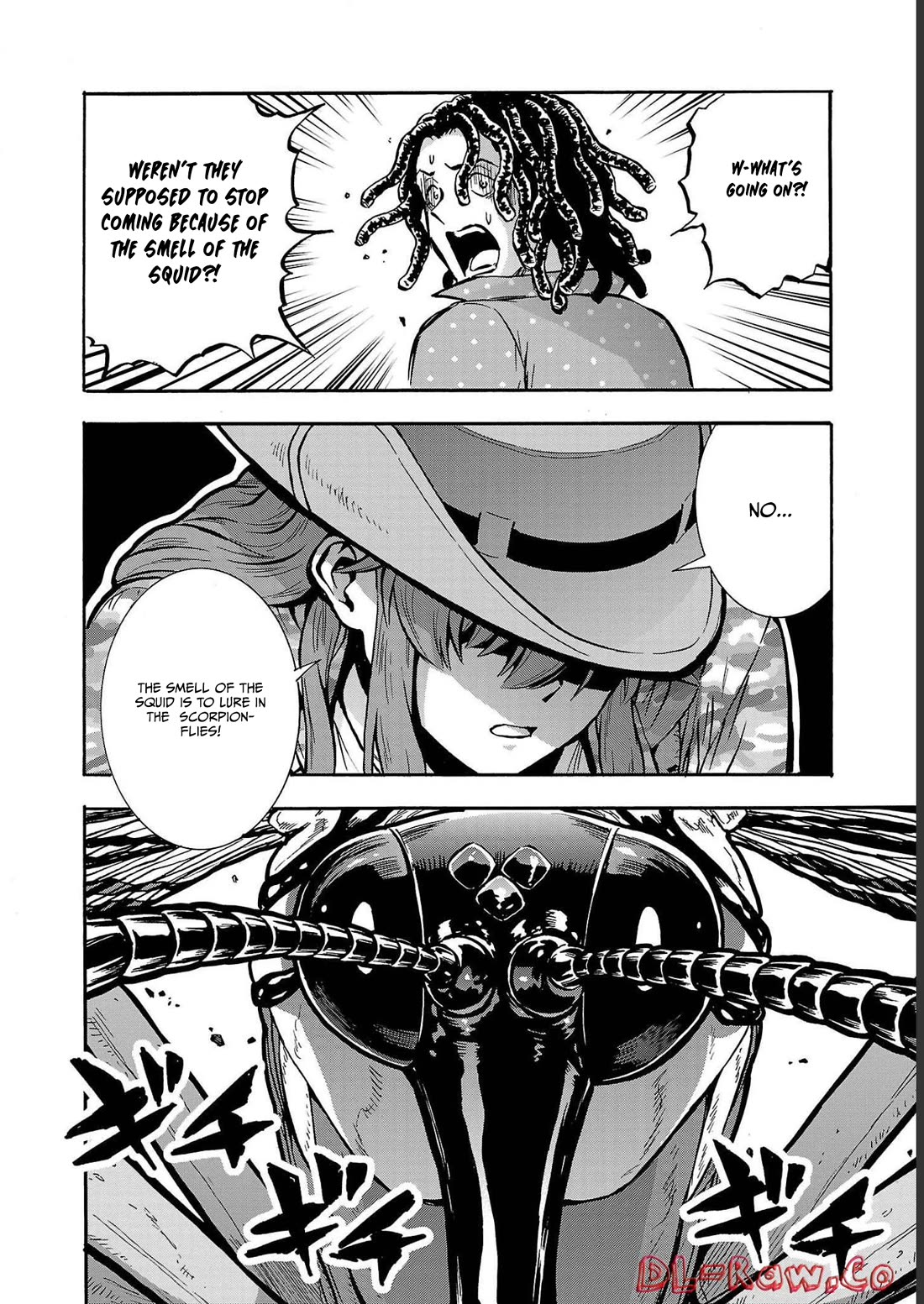 Dai Kyochuu Rettou Chapter 36 page 36 - Chapter 36: SCORPION FLY