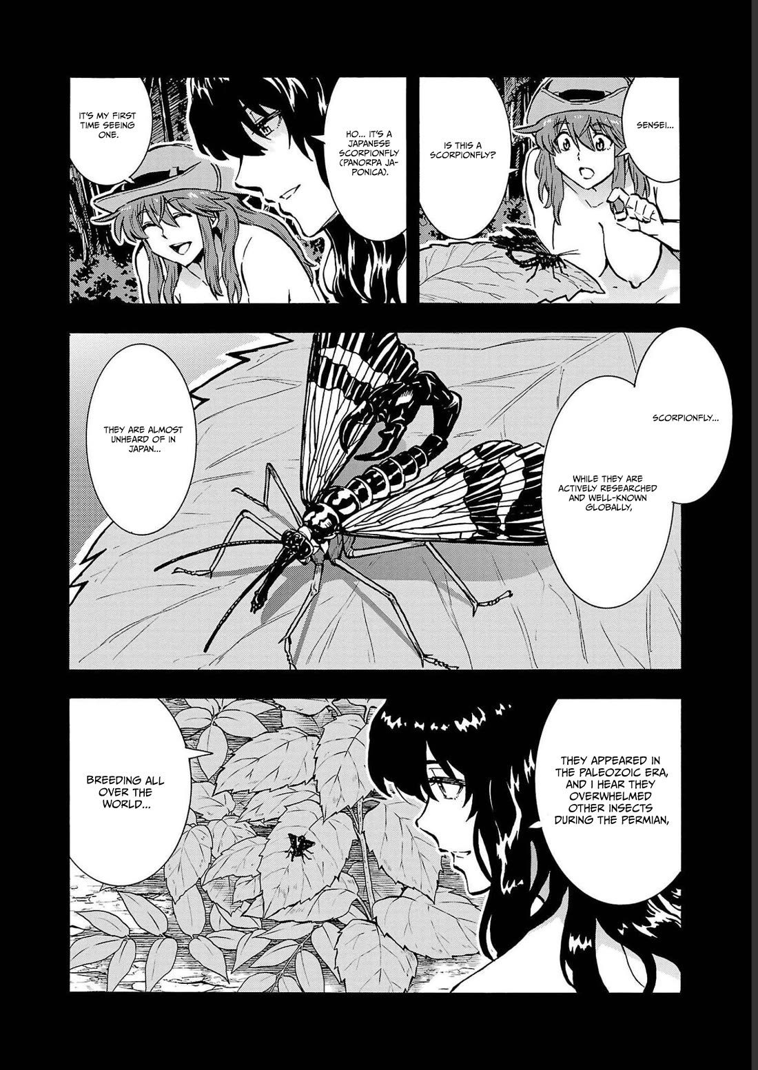 Dai Kyochuu Rettou Chapter 36 page 4 - Chapter 36: SCORPION FLY